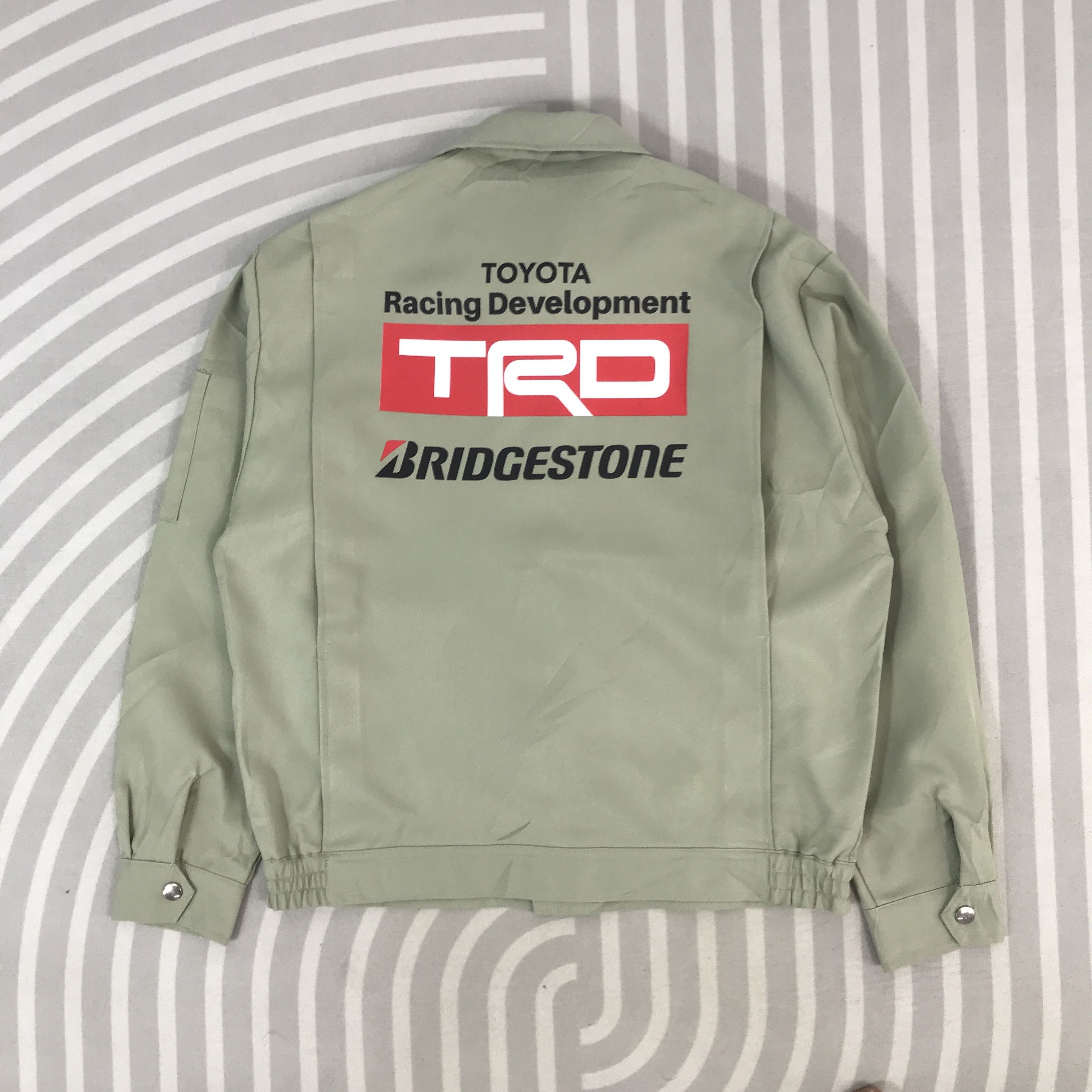 Japanese Brand Vintage Toyota x TRD Racing Motorsports custom Jacket Size US M / EU 48-50 / 2 - 1 Thumbnail