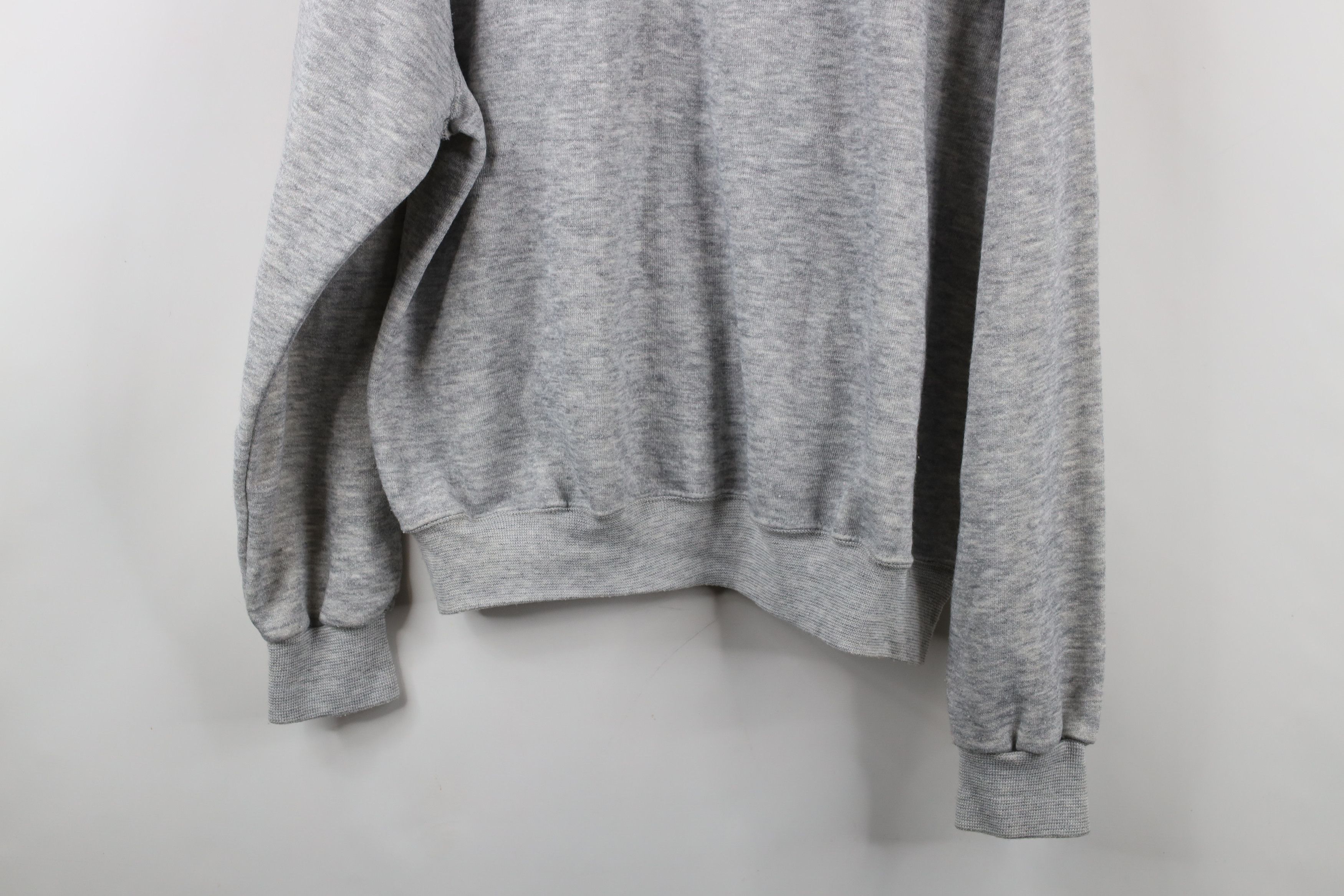 Vintage Vintage 90s Anheuser Busch Budweiser Triblend Hoodie USA Size US XL / EU 56 / 4 - 12 Thumbnail