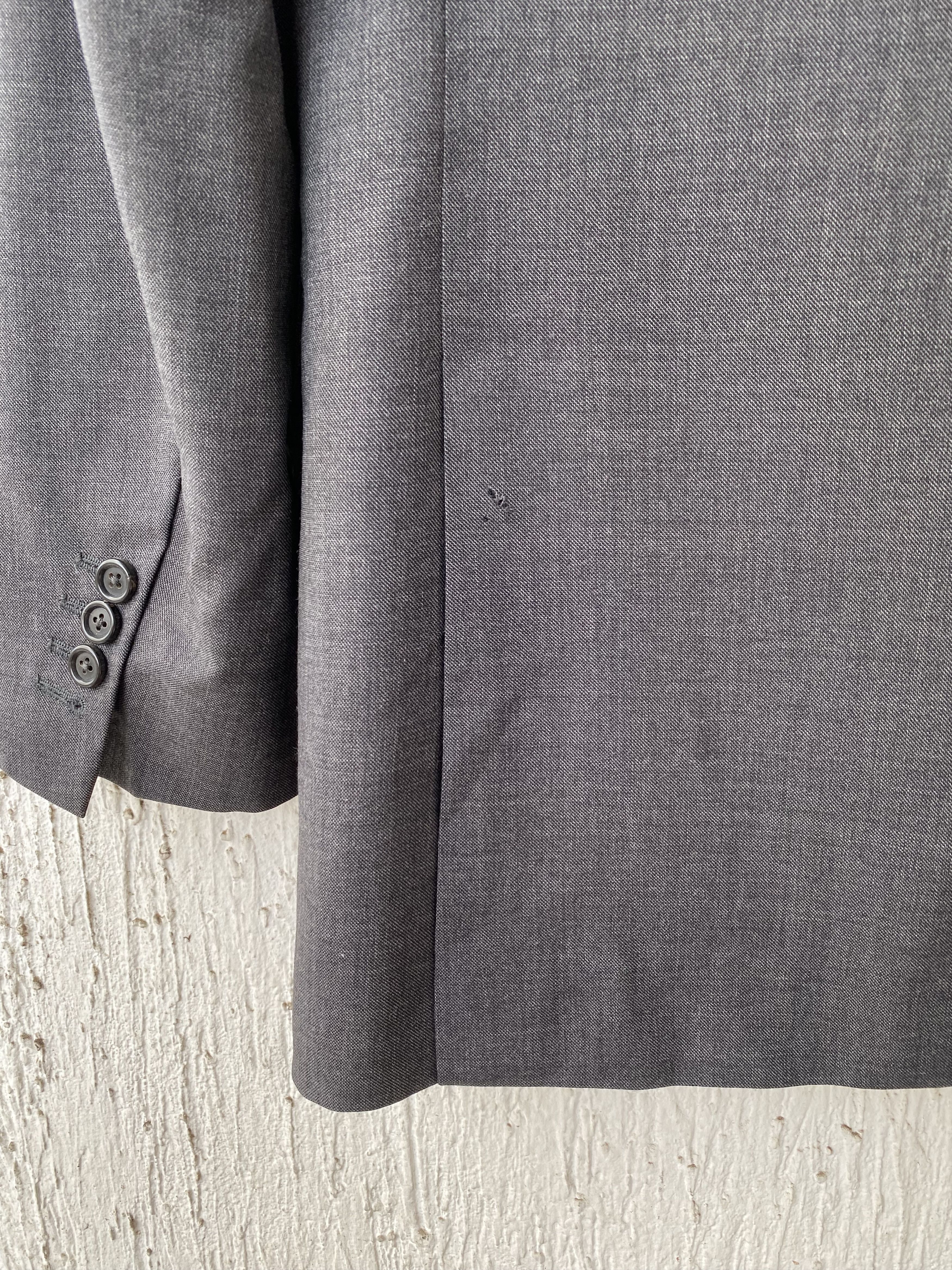 Ralph Lauren Purple Label gray wool blazer Size US M / EU 48-50 / 2 - 4 Thumbnail