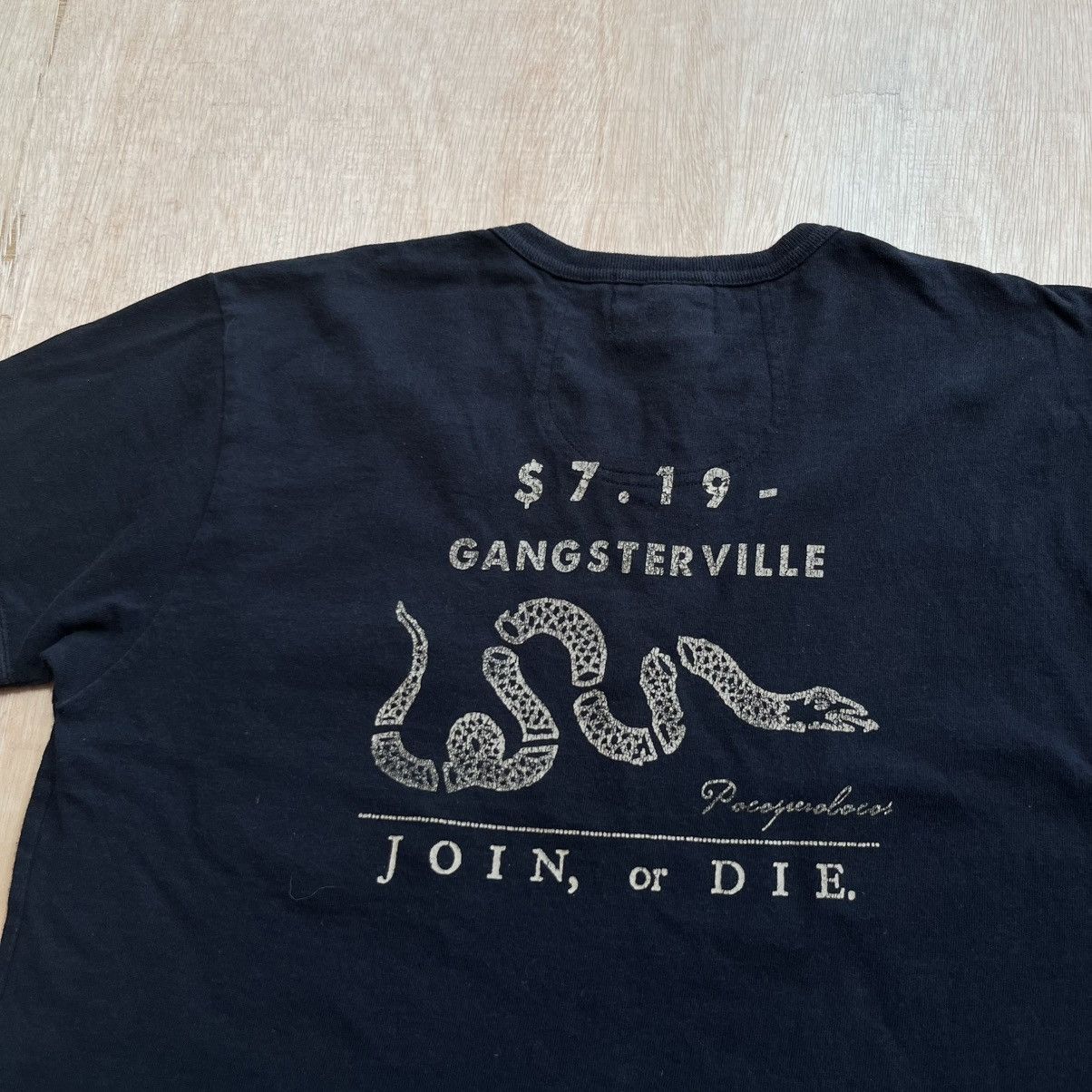Other VINTAGE Y2K GANGSTERVILLE BY GLADHAND POISON GSV LGB Size US S / EU 44-46 / 1 - 5 Thumbnail