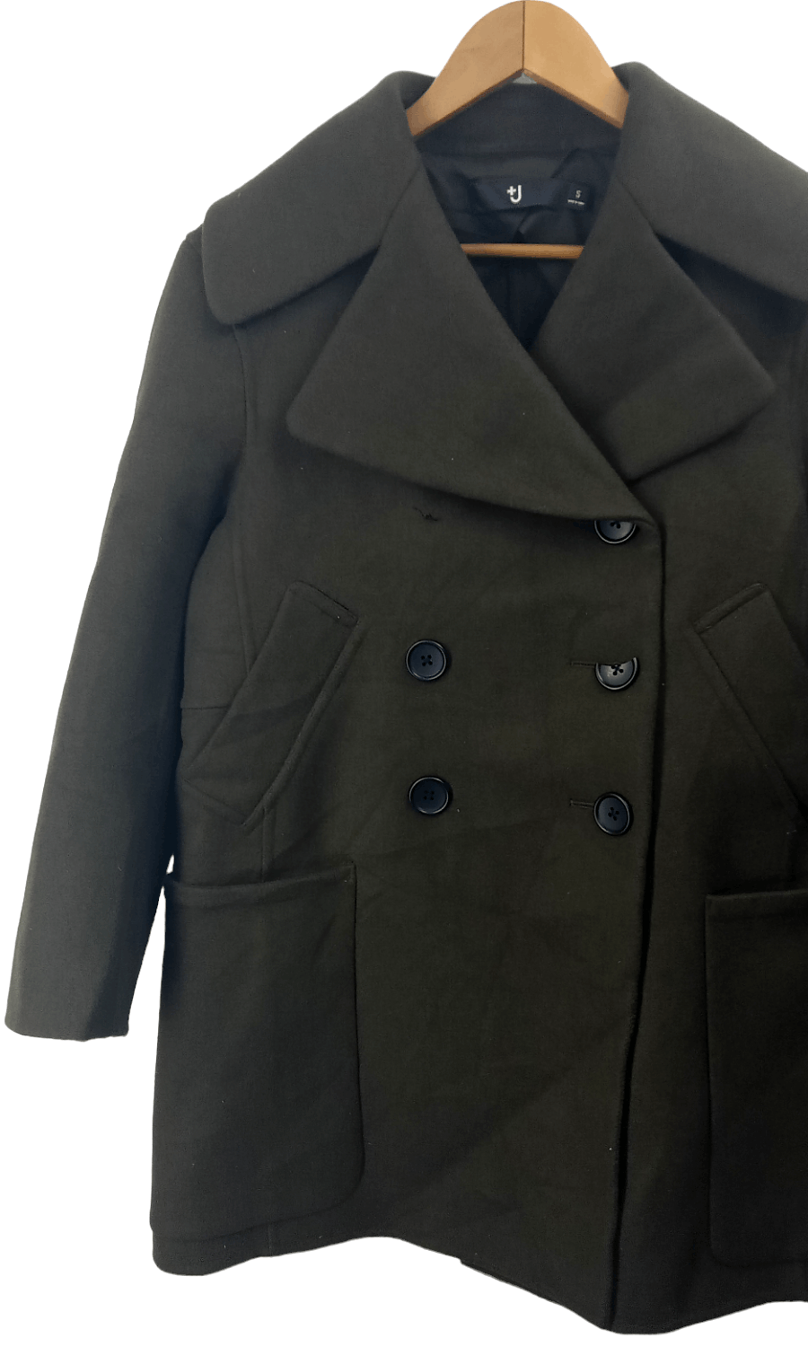 Jil Sander × Uniqlo JIL SANDER +J X UNIQLO WOOL JACKET Size S / US 4 / IT 40 - 4 Thumbnail