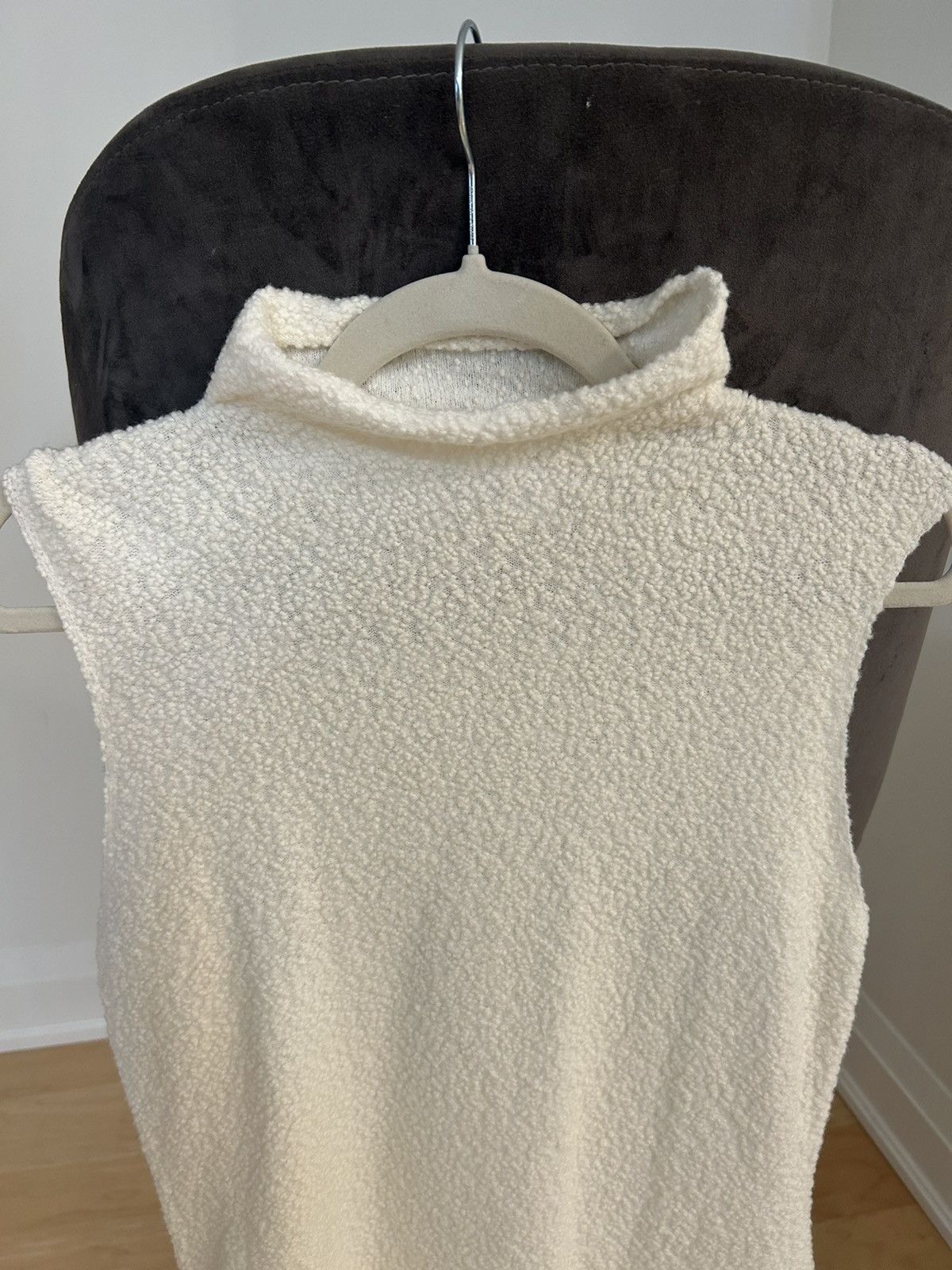 image of Helmut Lang Dress in White, Women's (Size Large)