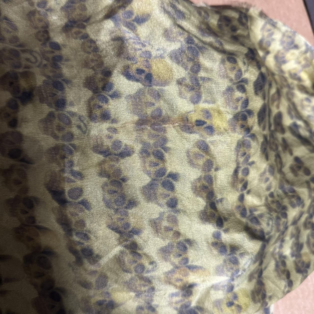 Le Grande Bleu (L.G.B.) L.G.B. archive silk scarf Size ONE SIZE - 4 Thumbnail