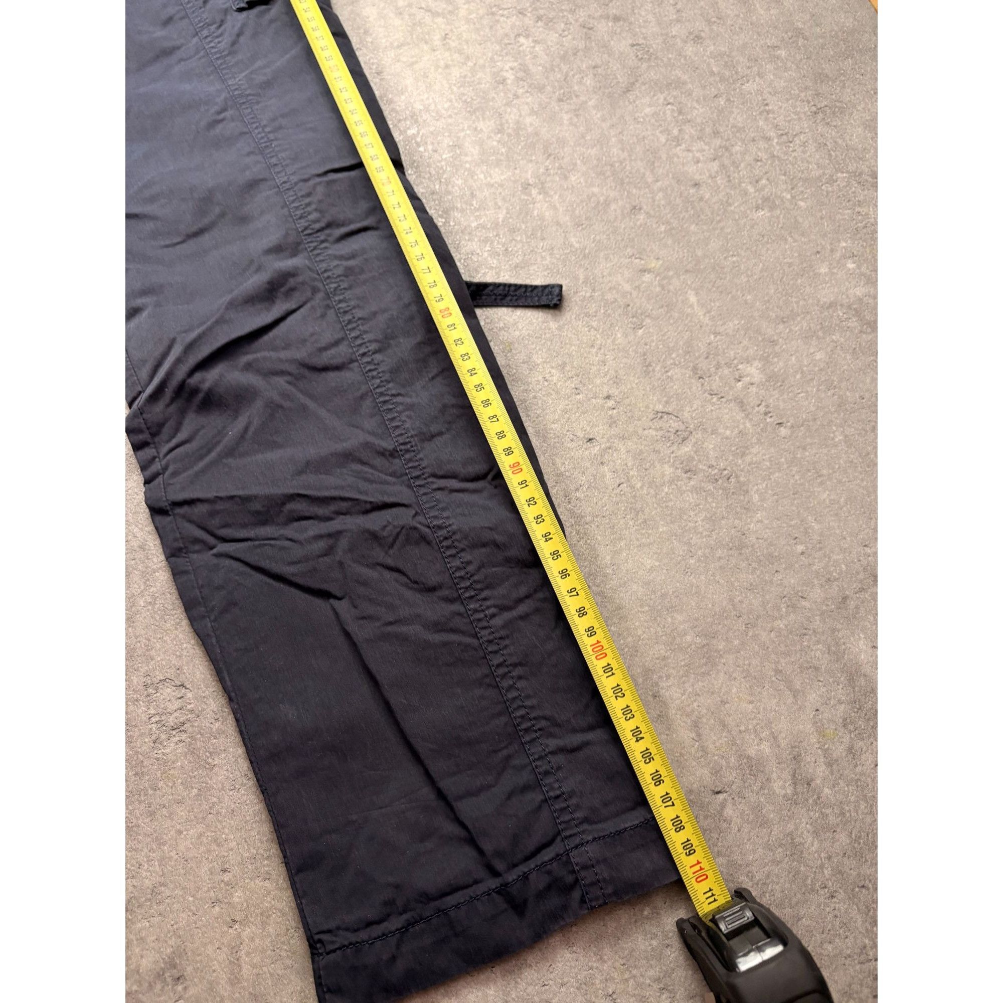 Napapijri Napapijri Multi-Pocket Cargo Pants | Navy Blue | Size EU 46 Size US 30 / EU 46 - 13 Thumbnail