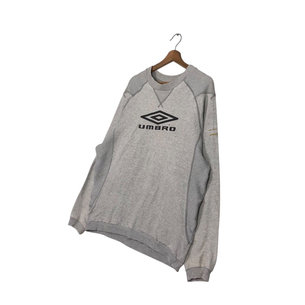 Japanese Brand × Vintage 📌Vintage Sweatshirt Umbro Big Logo Size US M / EU 48-50 / 2 - 3 Thumbnail