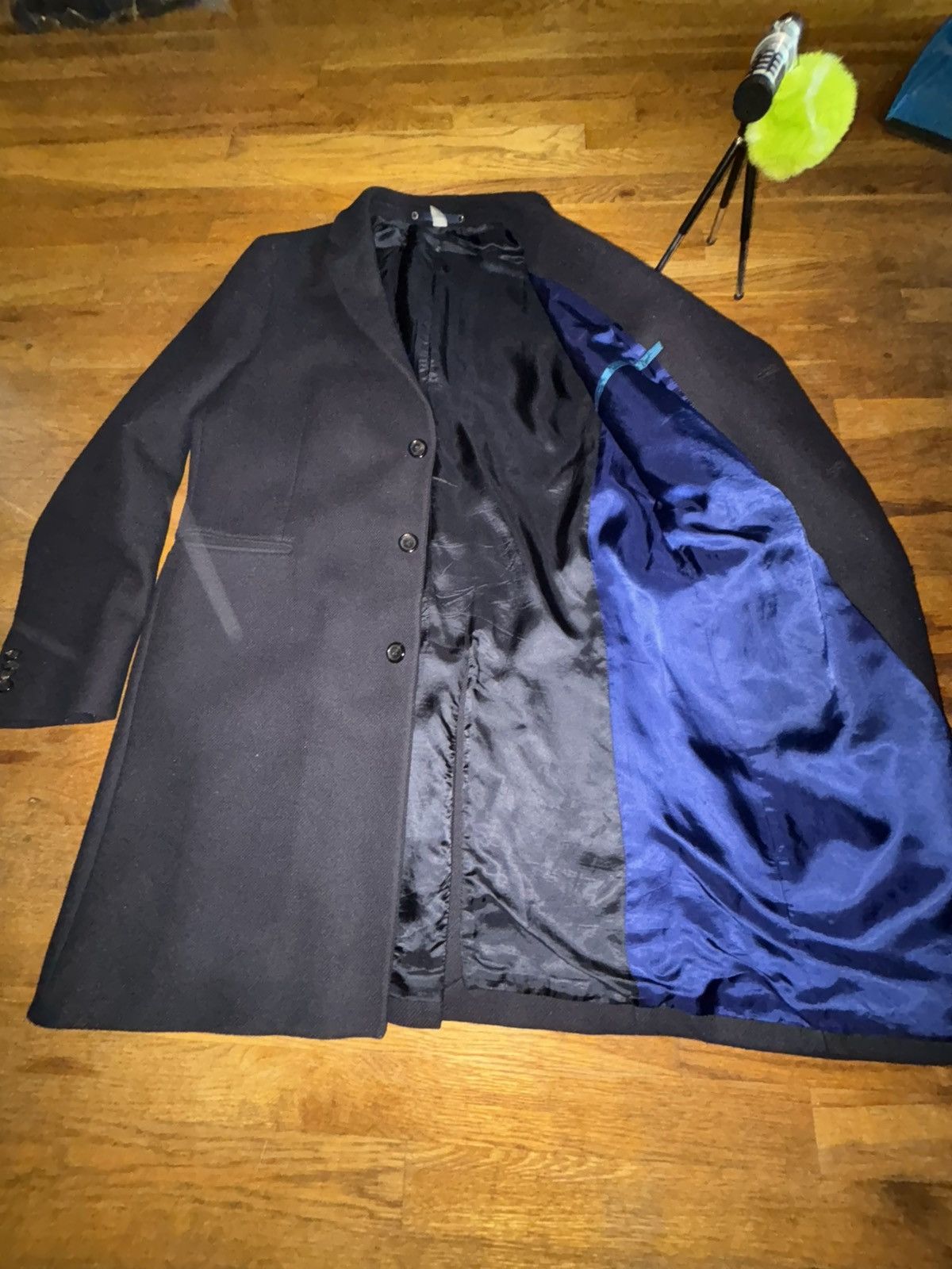 Paul Smith PS Paul smith overcoat Size US XL / EU 56 / 4 - 4 Thumbnail