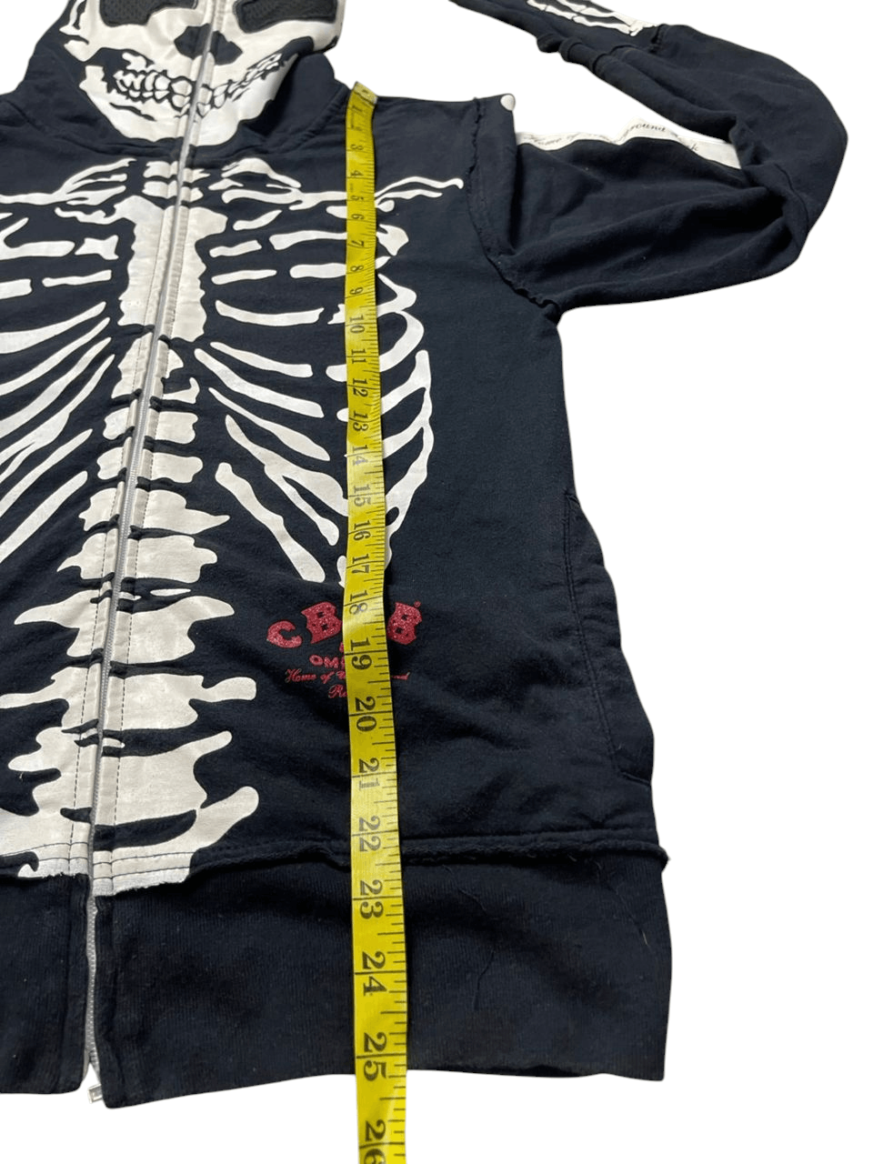 If Six Was Nine Skeleton CBGB OMFUG Japanese Seditionaries Punk Style Size US M / EU 48-50 / 2 - 10 Thumbnail