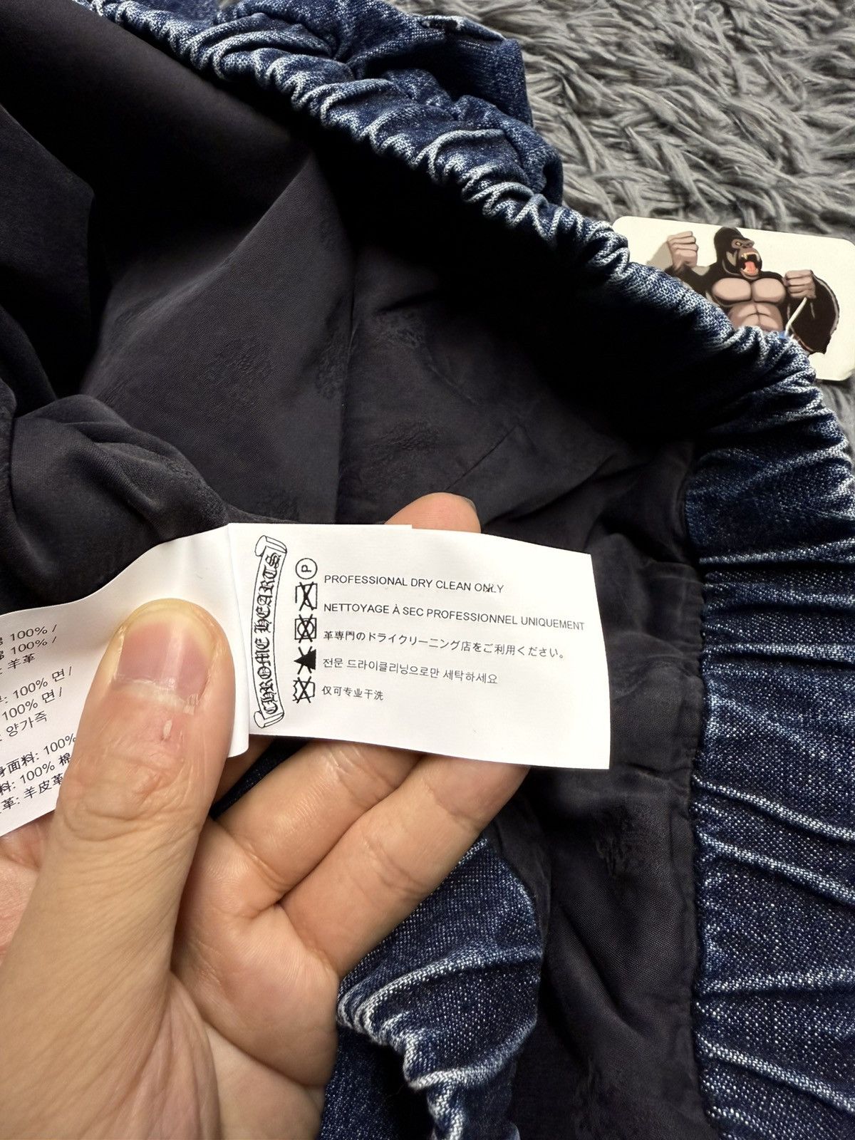 Chrome Hearts Chrome Hearts Leather Triple Cross Denim Anorak Size US M / EU 48-50 / 2 - 7 Thumbnail