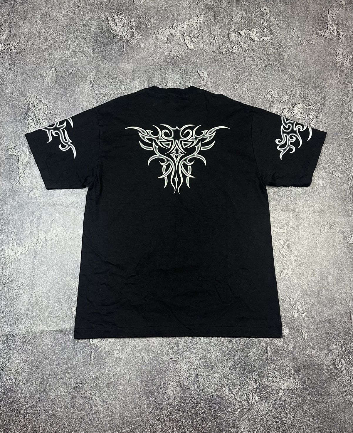 Y2K Skull Tye Dye If Six Was Nine VTG Band T-shirt