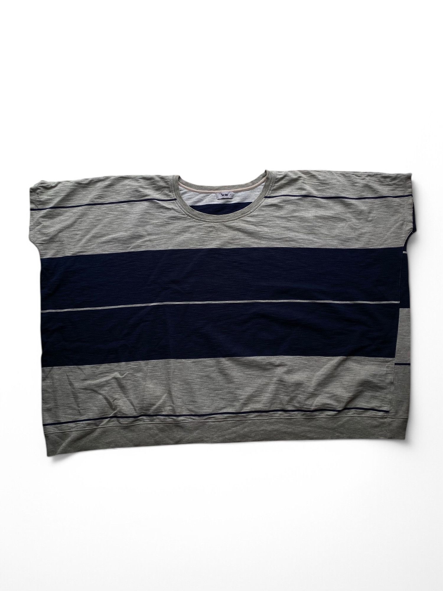 Acne Studios Acne Studios Zorah F Stripe Paw11 Sweatshirt Vest Size US M / EU 48-50 / 2 - 1 Thumbnail