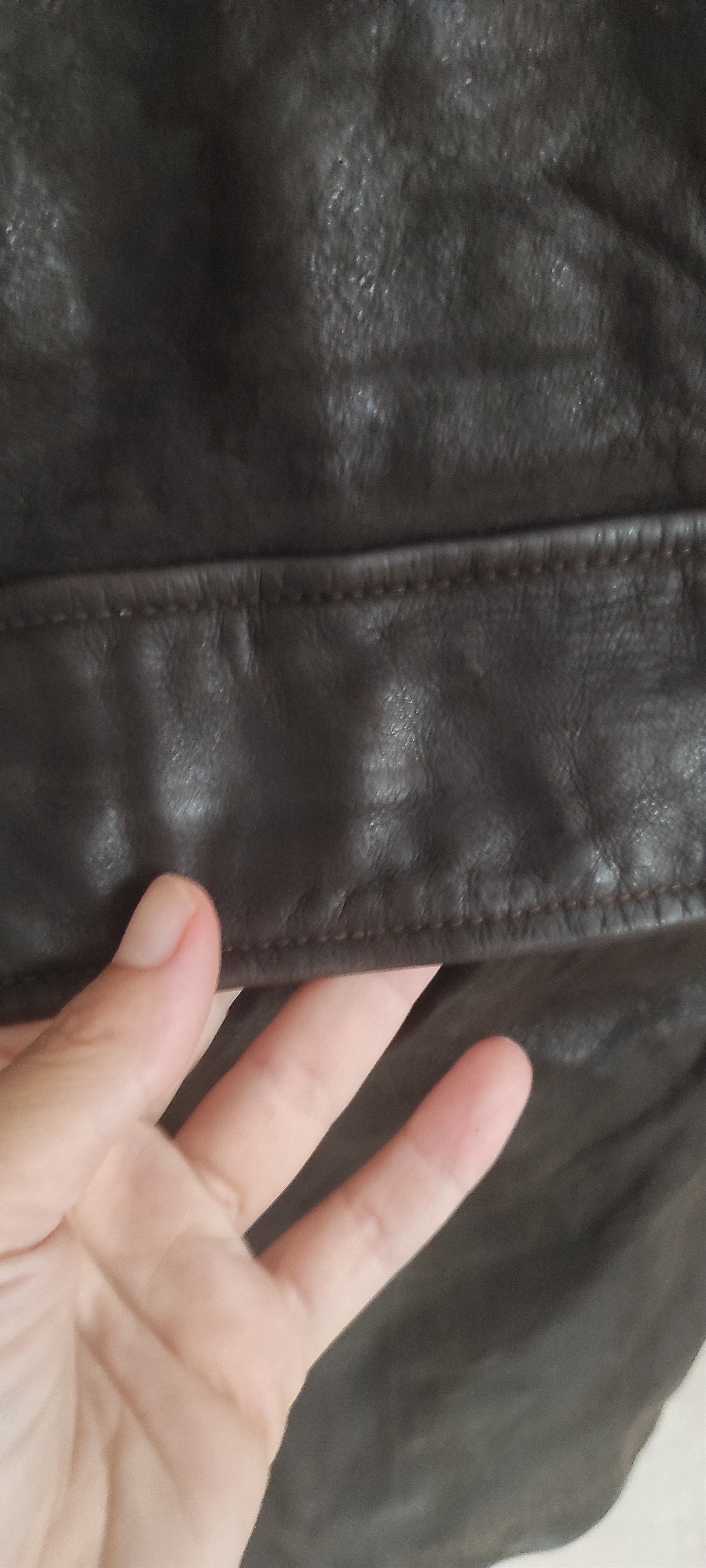 Pierre Cardin Pierre Cardin Leather Men Leather Jackets Classic Collection Size US M / EU 48-50 / 2 - 4 Thumbnail
