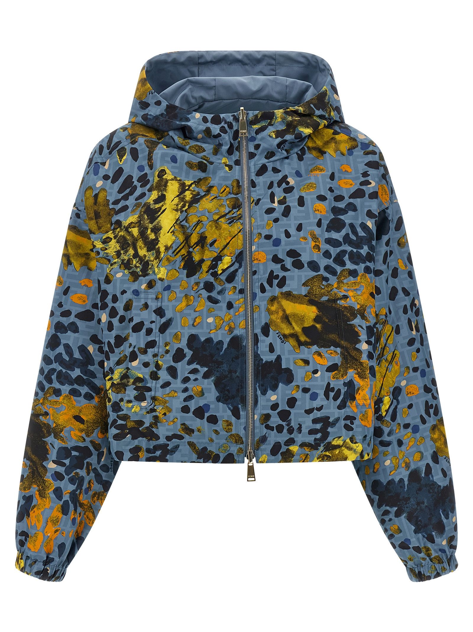Fendi Reversible windbreaker Size XS / US 0-2 / IT 36-38 - 1 Thumbnail