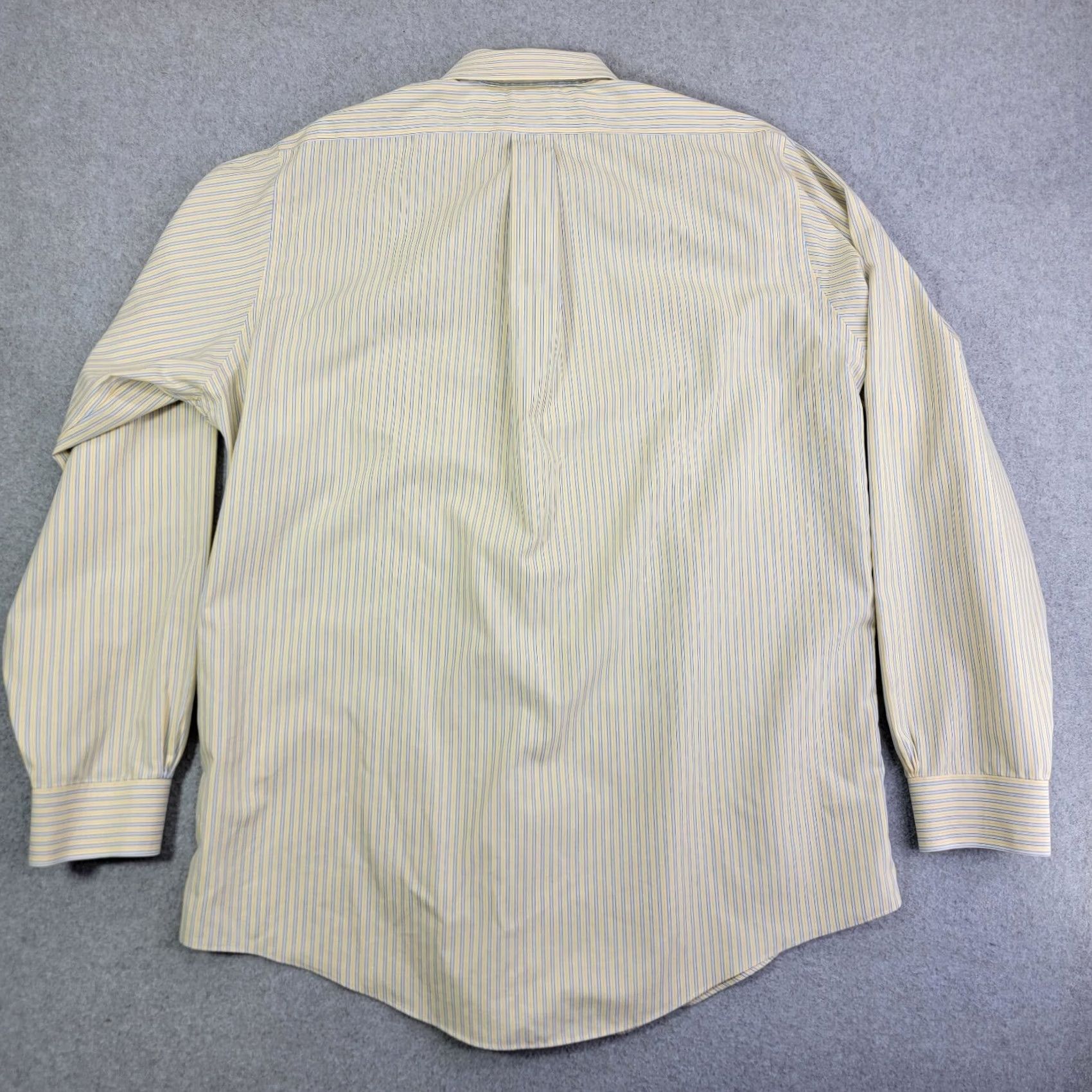 Brooks Brothers Brooks Brothers Mens Shirt Button Down 1818 15.5x35 Striped Multicolor Cotton 100% Classic Dress Shirt Womens? Size US L / EU 52-54 / 3 - 6 Thumbnail