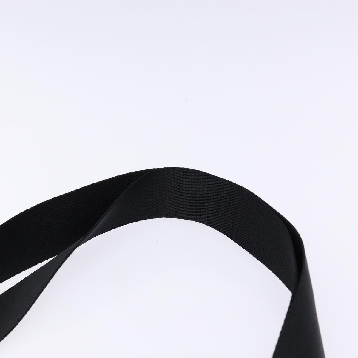 Prada PRADA Shoulder Bag Nylon Black Silver Size ONE SIZE - 8 Thumbnail