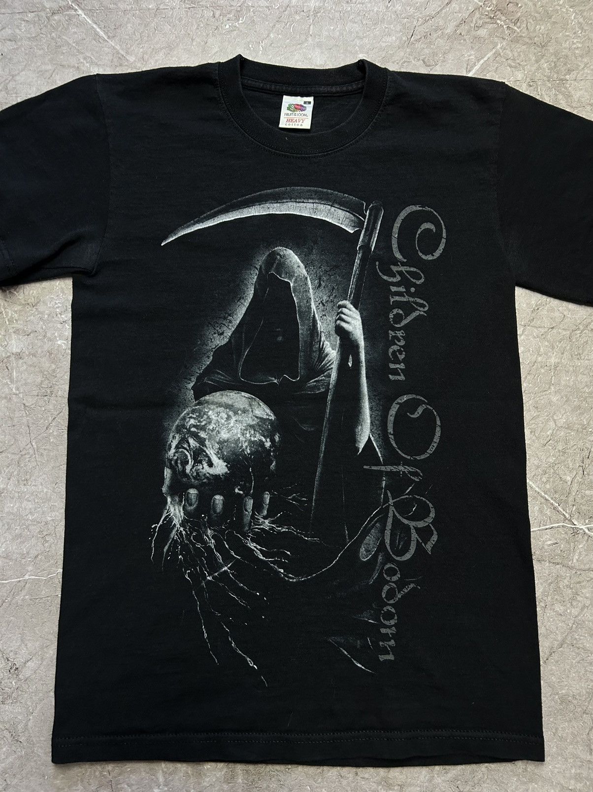 Band Tees × Vintage Mens Vintage Children of Bodom All Over Print T-shirt 90s Size US S / EU 44-46 / 1 - 3 Thumbnail