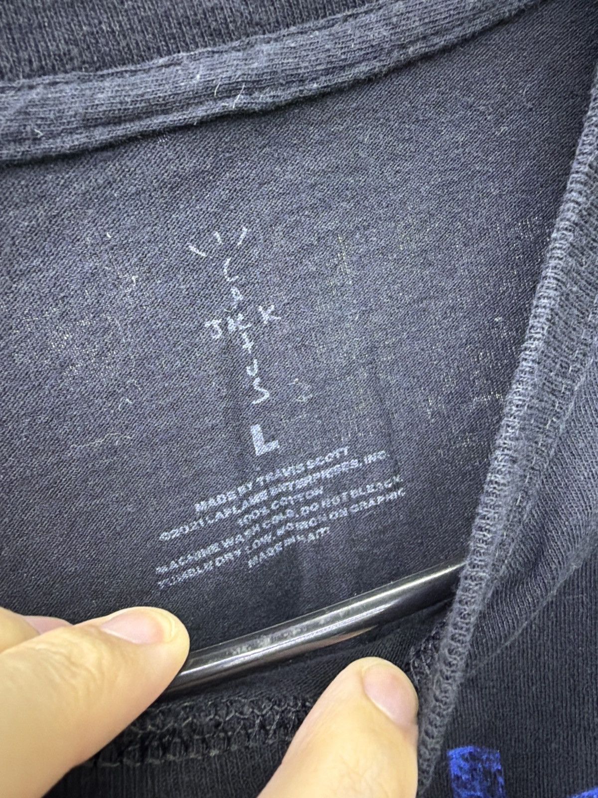 Fragment Design × Nike × Travis Scott Travis fragment tee Size US L / EU 52-54 / 3 - 3 Thumbnail