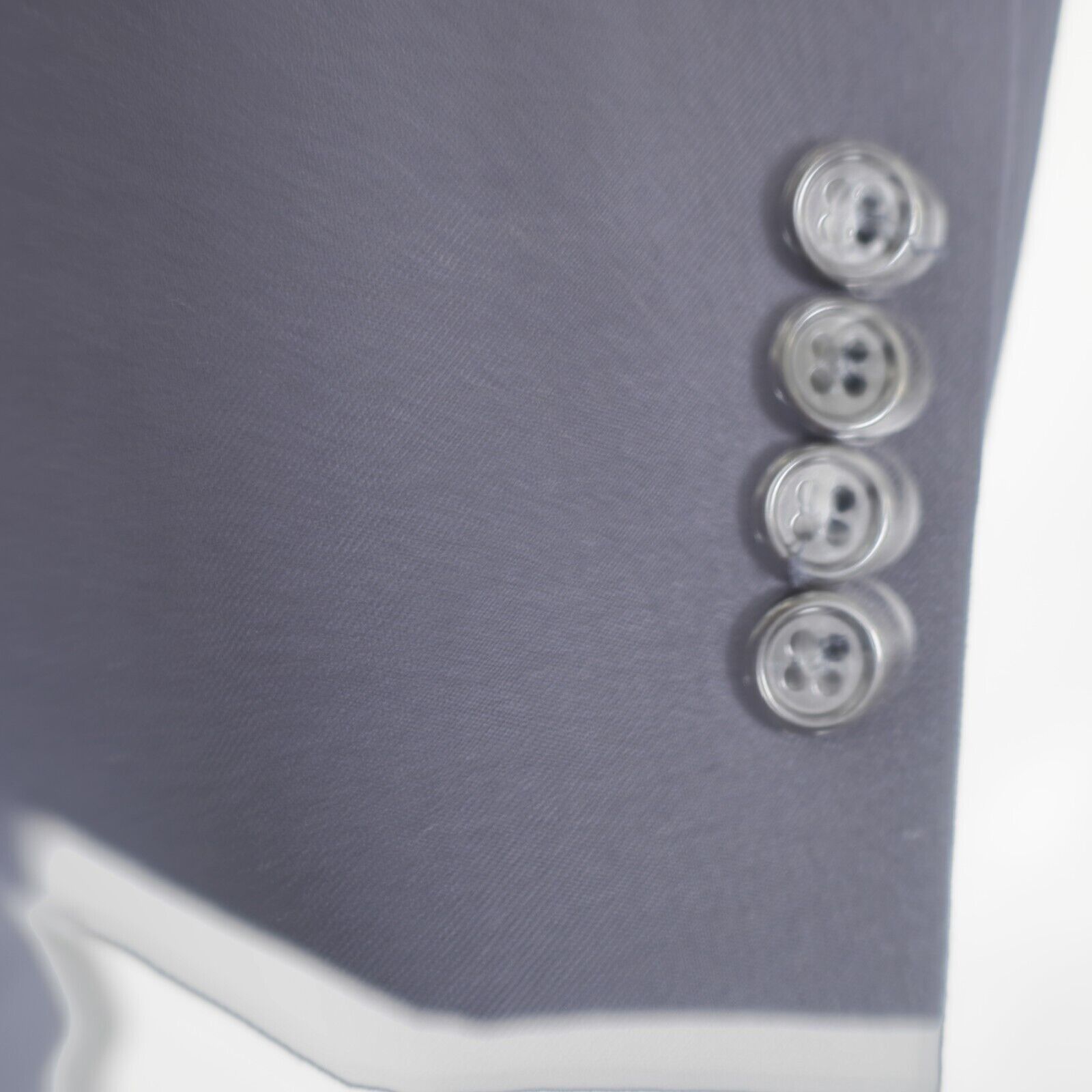 Jos. A. Bank Jos A Bank Signature Collection Blue Wool Suit Jacket 46L Ta Size 46L - 2 Thumbnail