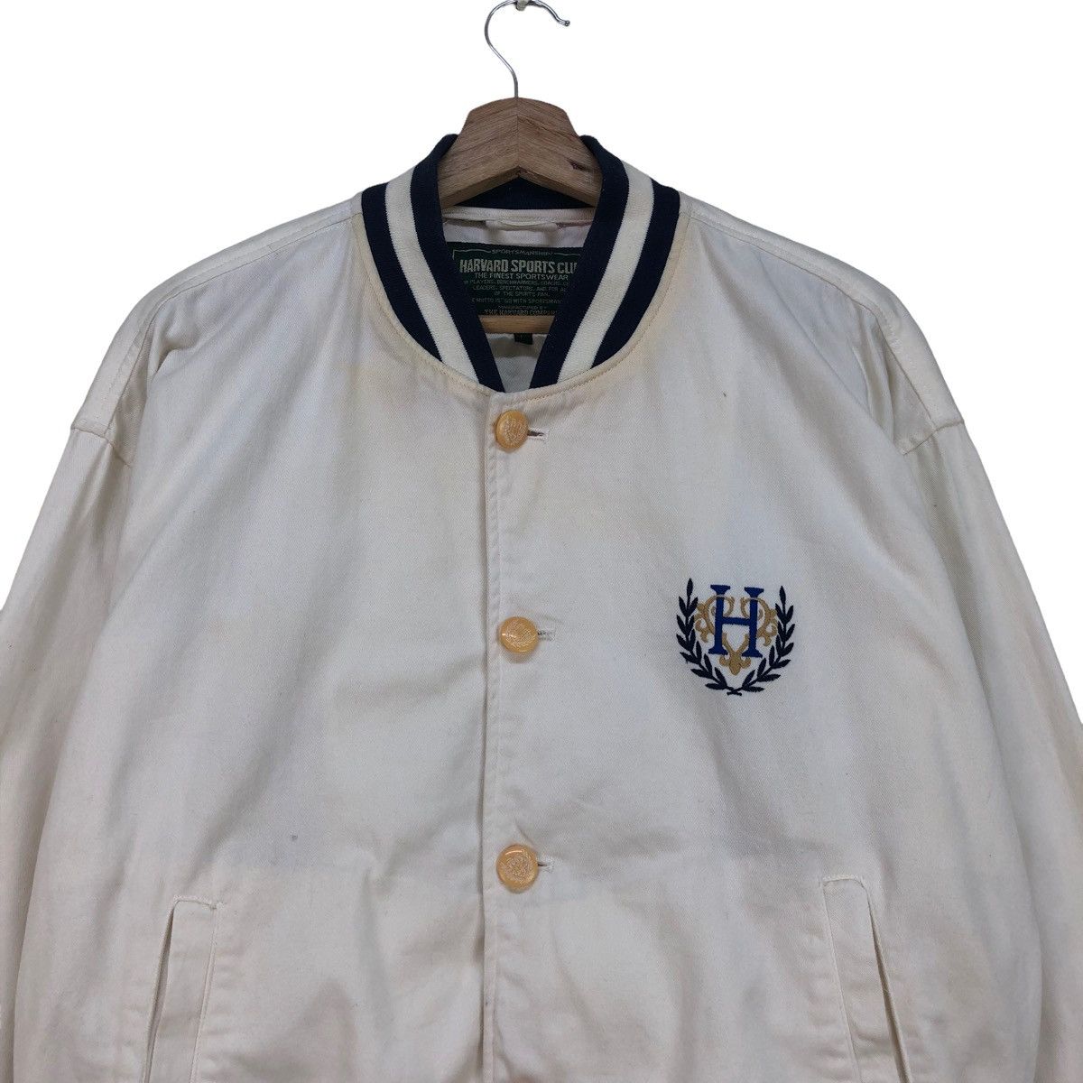 Other Sportwear Harvard Sport Clud Embroidery Logo Size US L / EU 52-54 / 3 - 3 Thumbnail