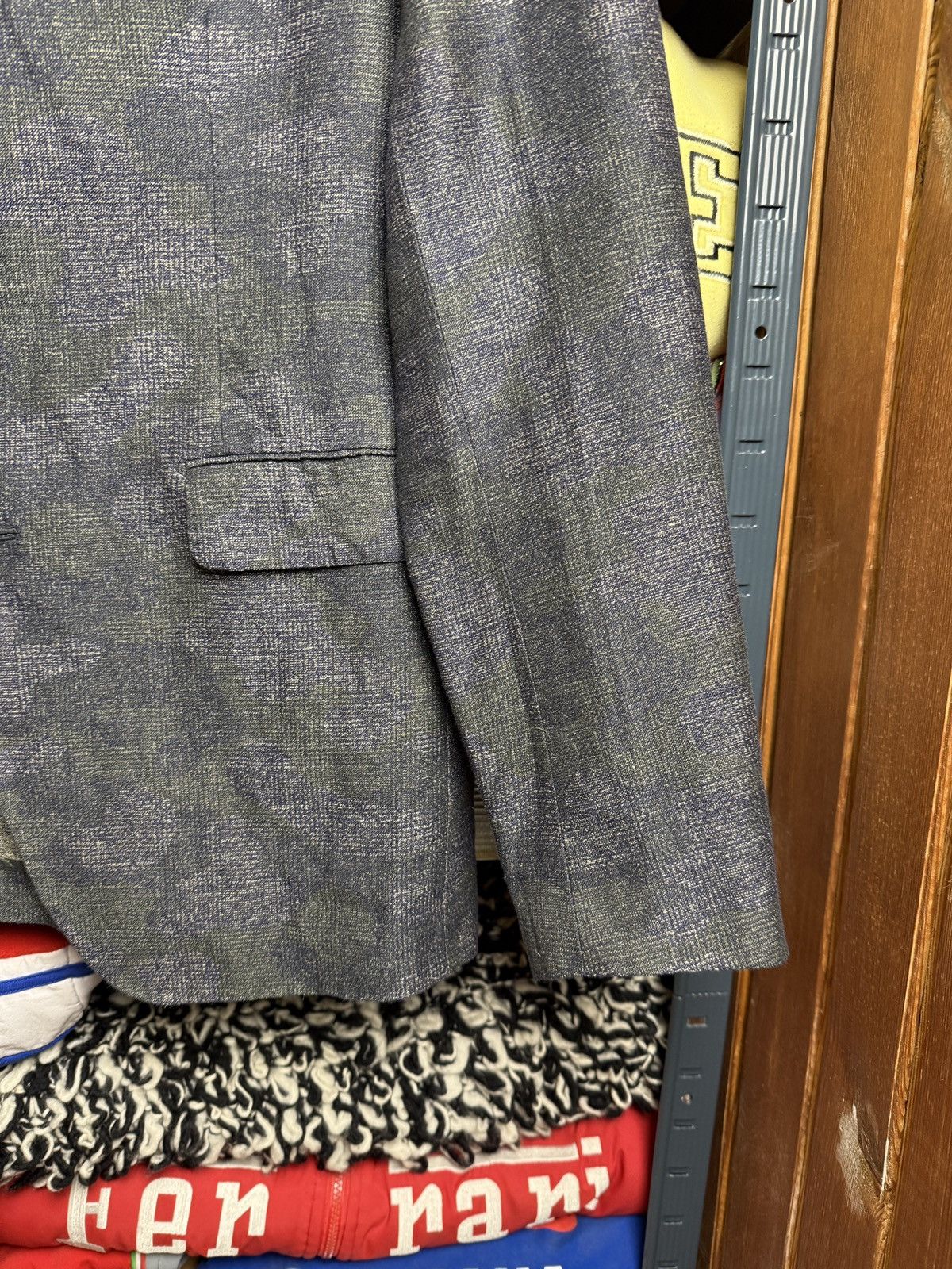 Tagliatore Tagliatore navy button blazer Size 48R - 6 Thumbnail