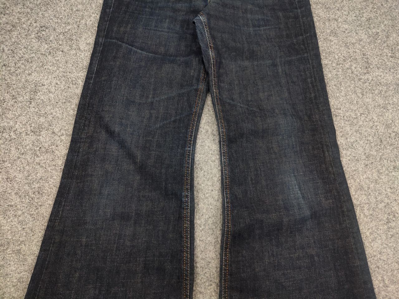 Marc Jacobs Marc Jacobs Charlie P02 High Rise Flare Stretch Jeans Size 32" / US 10 / IT 46 - 5 Thumbnail