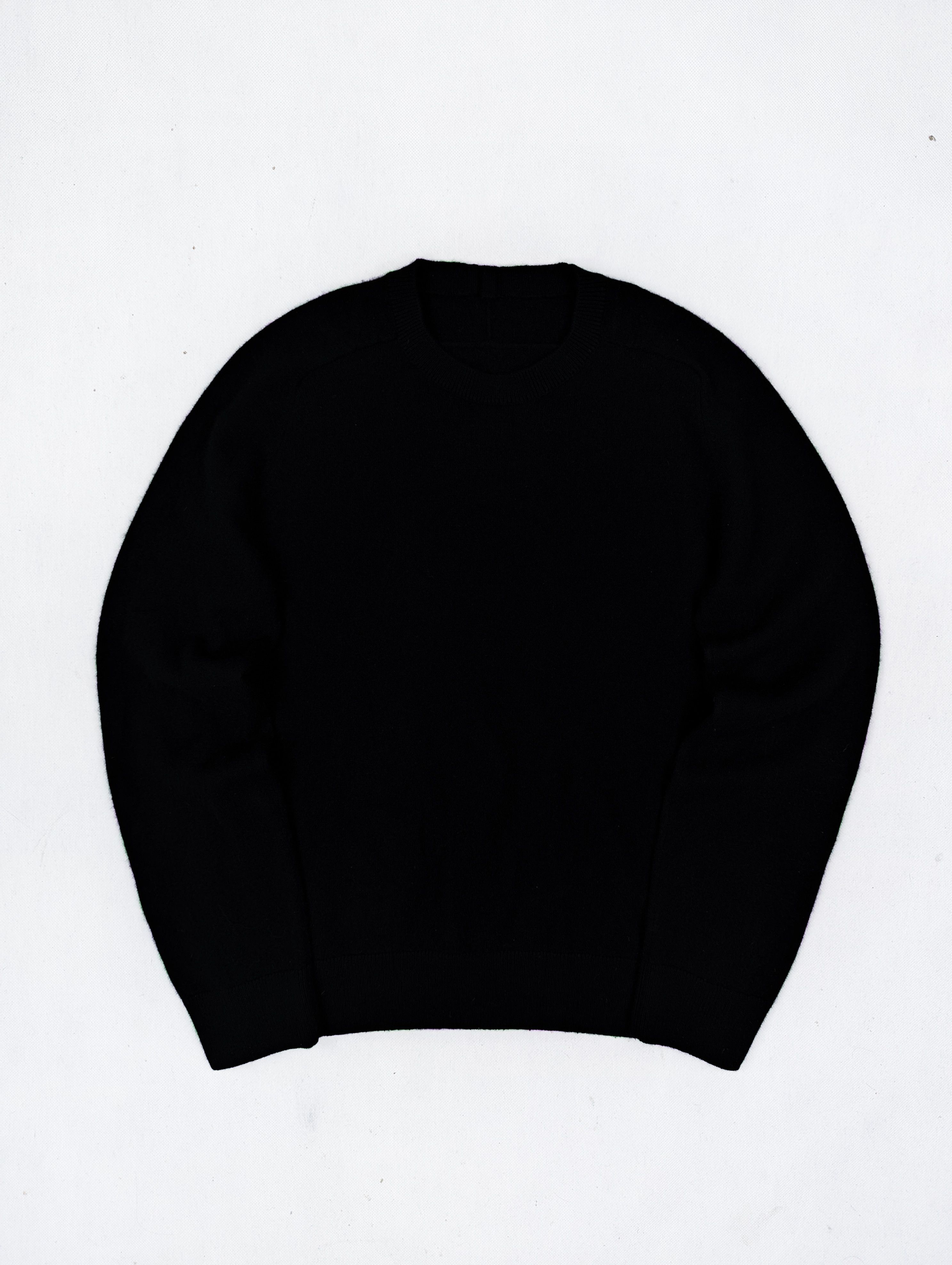 Saint Laurent Paris Saint Laurent black cashmere sweater jumper XL Size XL / US 12-14 / IT 48-50 - 1 Thumbnail