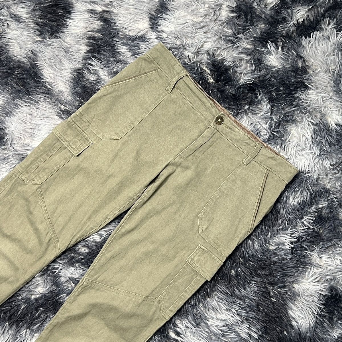 Japanese Brand Honeysuckle Rose Cargo Pants Size US 30 / EU 46 - 3 Thumbnail