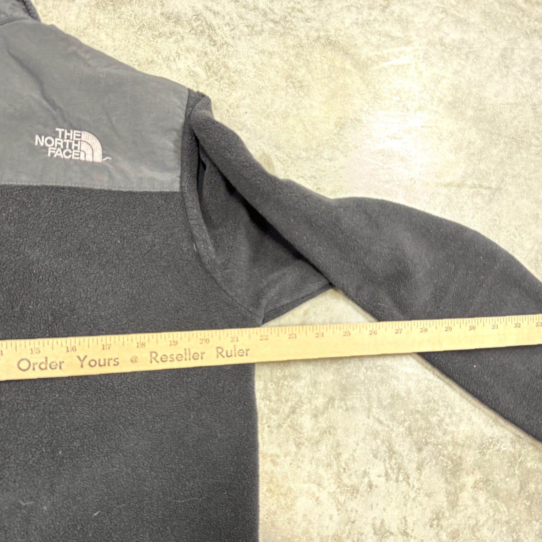 The North Face The North Face Jacket Mens Medium Black Denali Fleece Full Zip Outdoor Hiking Size US M / EU 48-50 / 2 - 7 Thumbnail