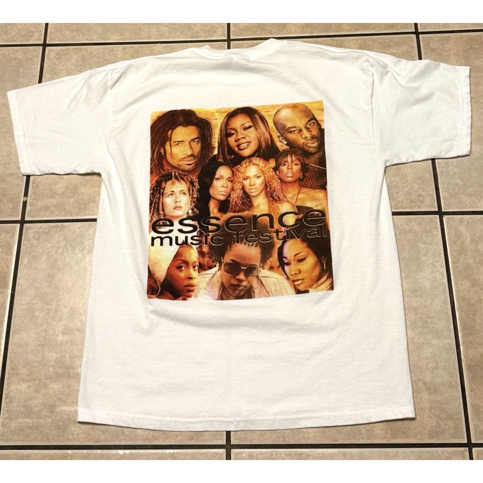 Gildan VINTAGE Essence Music Festival Shirt XL Destiny’s Child Erykah Badu Roots Gildan Size US XL / EU 56 / 4 - 2 Thumbnail
