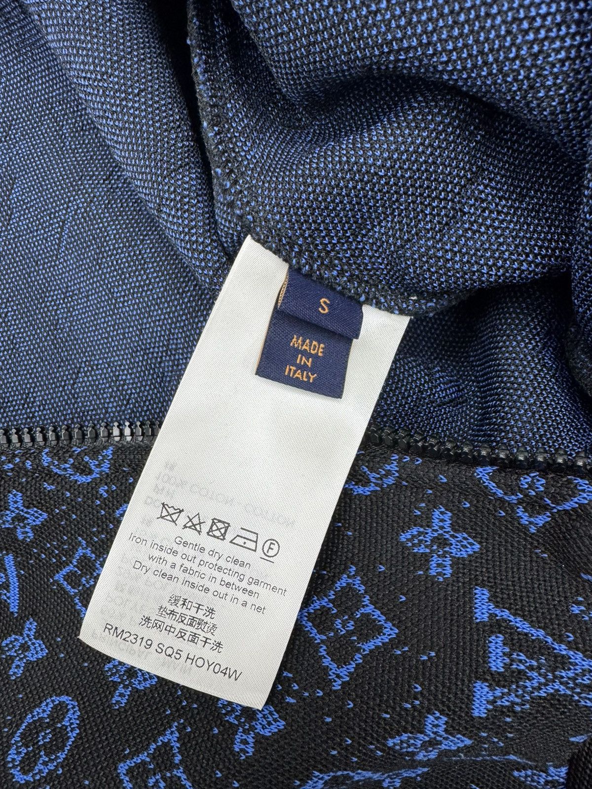Louis Vuitton Louis Vuitton Zip Hoodie Jacquard Zip-up Hoodie Monogram Size US S / EU 44-46 / 1 - 6 Thumbnail