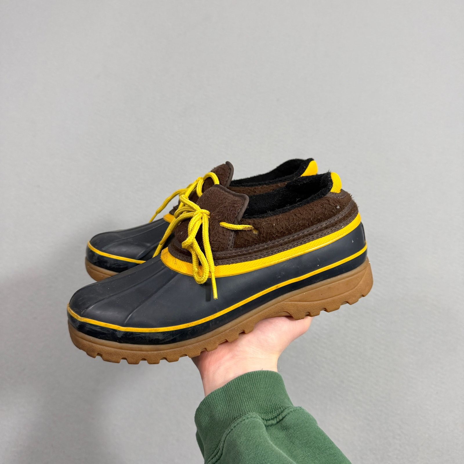Vintage Vintage Anne Klein Sport Low Duck Boot Shoes Women's 8M Size US 8 / IT 38 - 1 Thumbnail