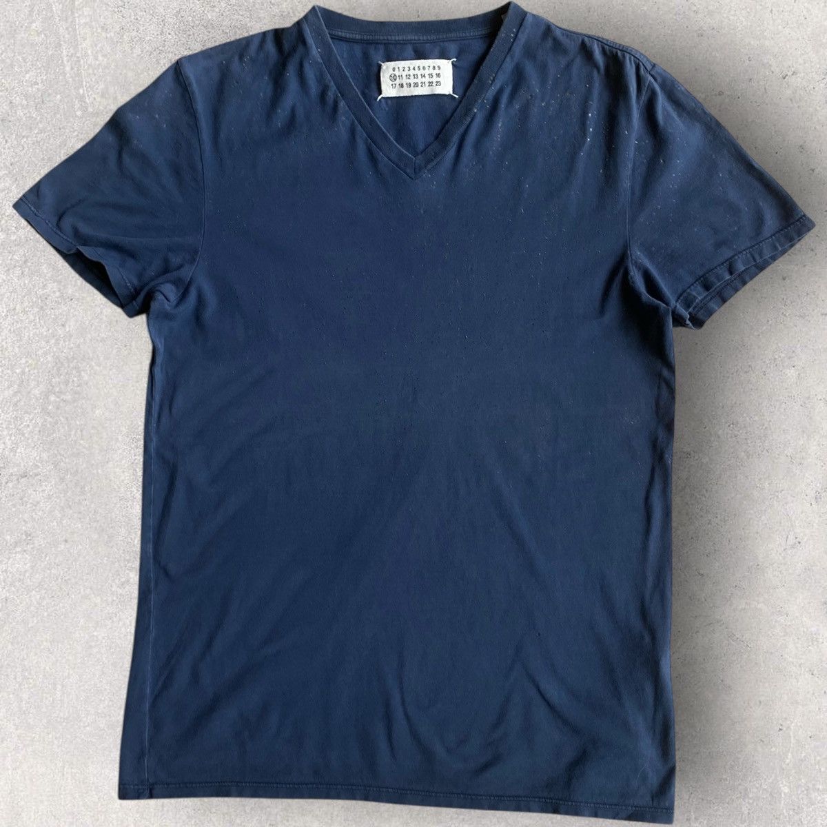 Maison Margiela Fall09 Margiela Water Splash T Shirt Size US S / EU 44-46 / 1 - 3 Thumbnail