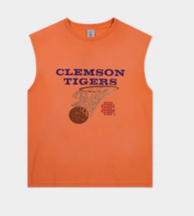 Eric Emanuel Eric Emanuel NCAA Clemson Tigers orange shirt large Size US L / EU 52-54 / 3 - 1 Thumbnail