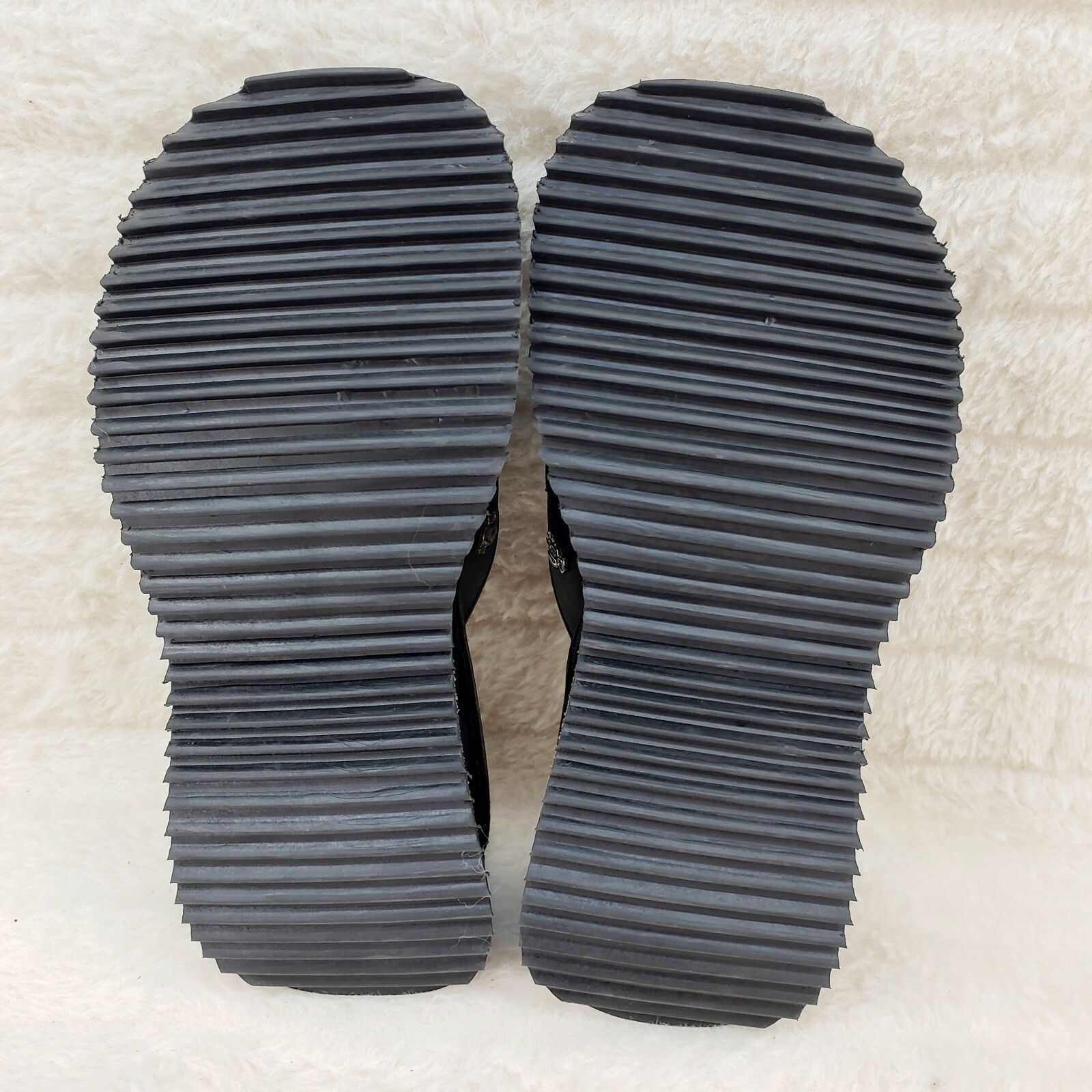 Demonia Cult DEMONIA Flip Demonia Goth Slip On Sandals With Skull Studs N Size US 6 / IT 36 - 9 Thumbnail