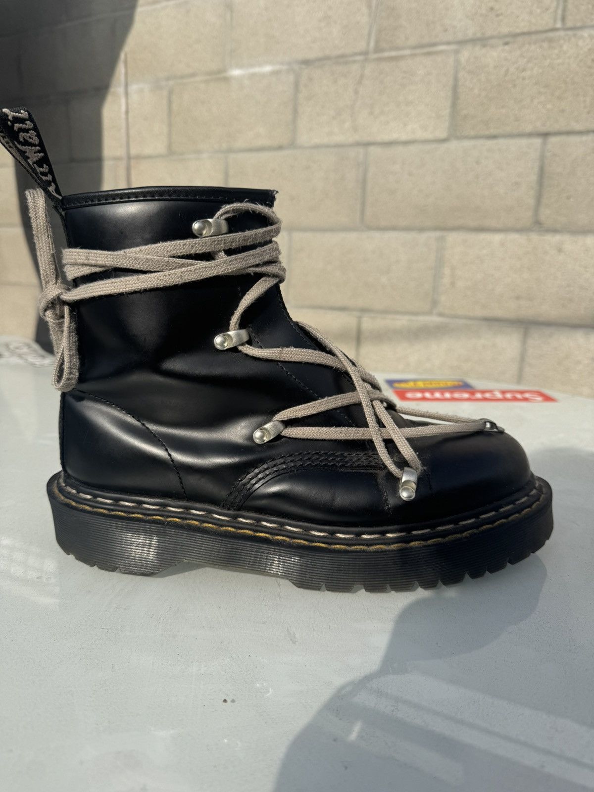 Dr. Martens × Rick Owens Rick Owen Dr martens size 9 Size US 9 / EU 42 - 5 Thumbnail