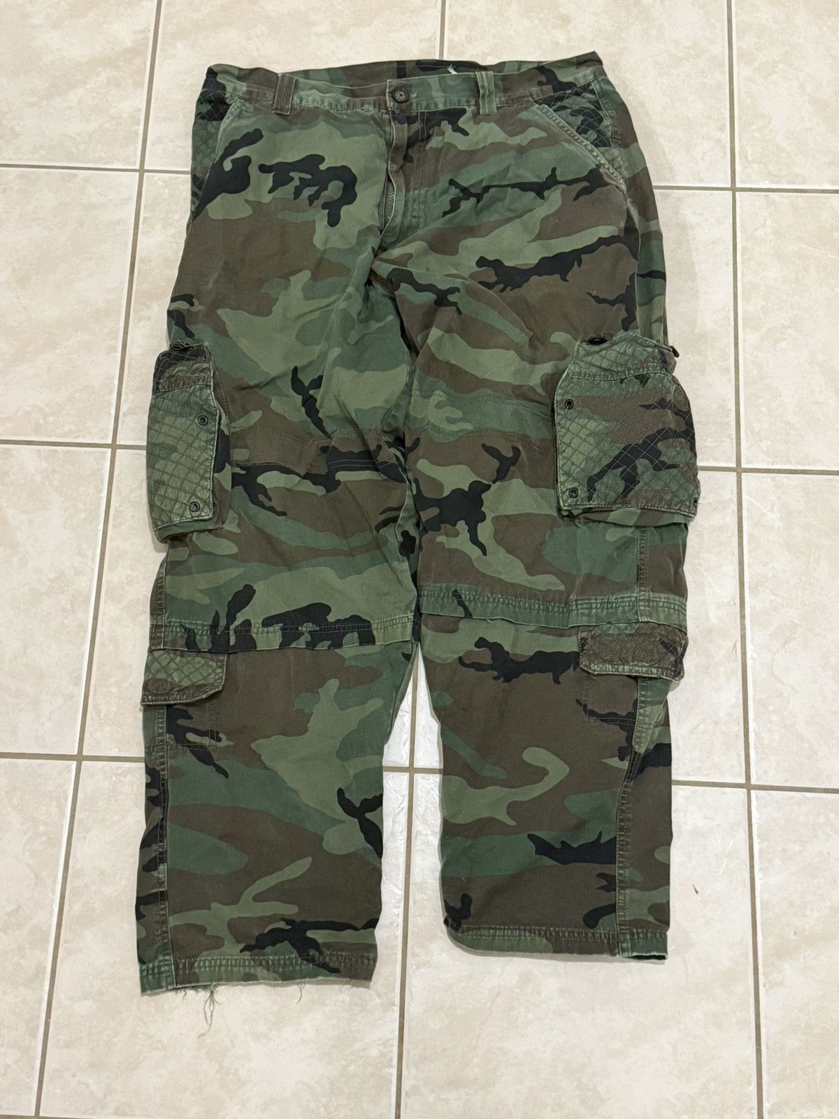 Other Camo cargo pants Size US 38 / EU 54 - 1 Thumbnail