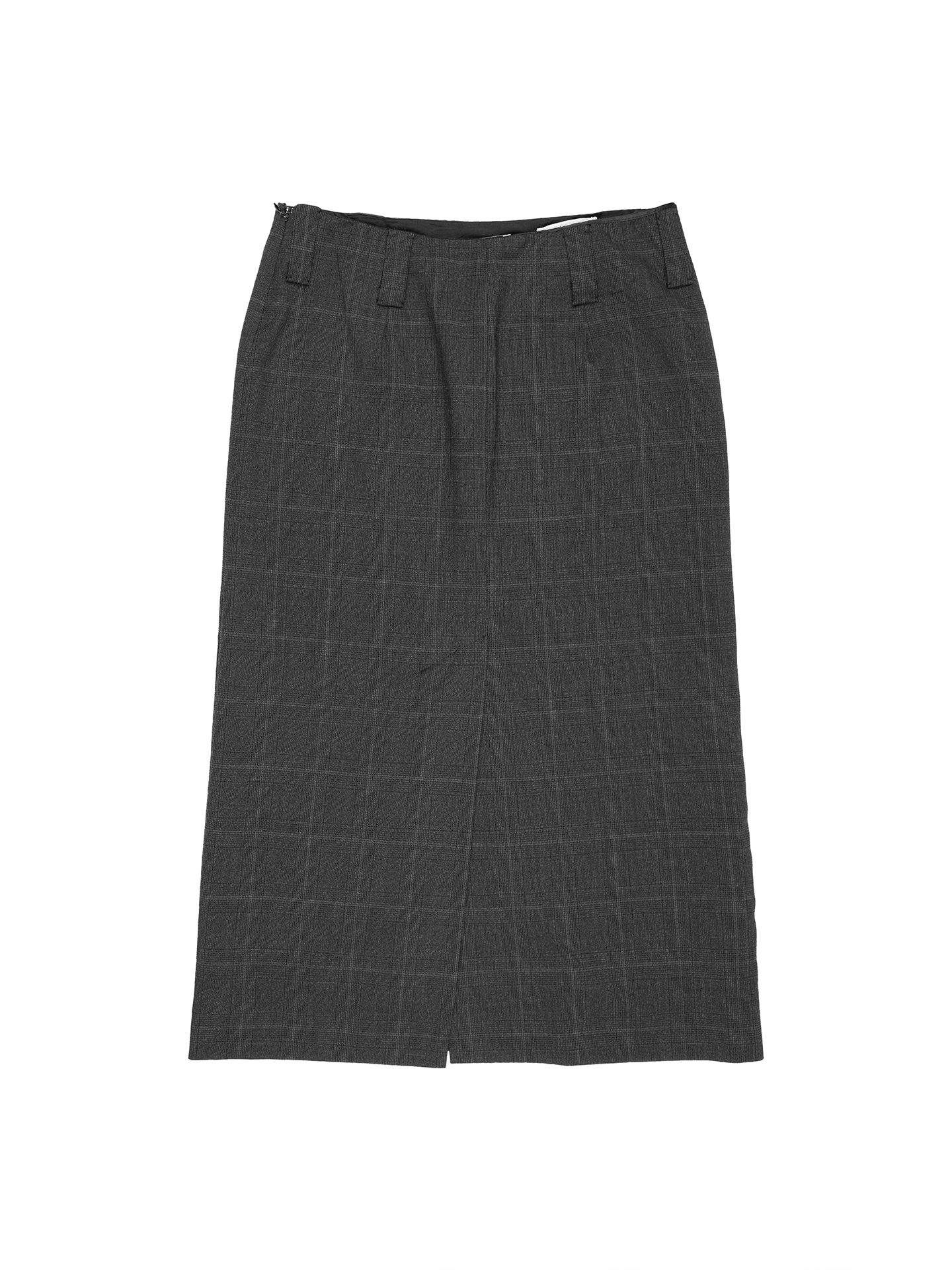 Miu Miu Miu Miu plaid check pencil skirt Size 26" / US 2 / IT 38 - 2 Thumbnail