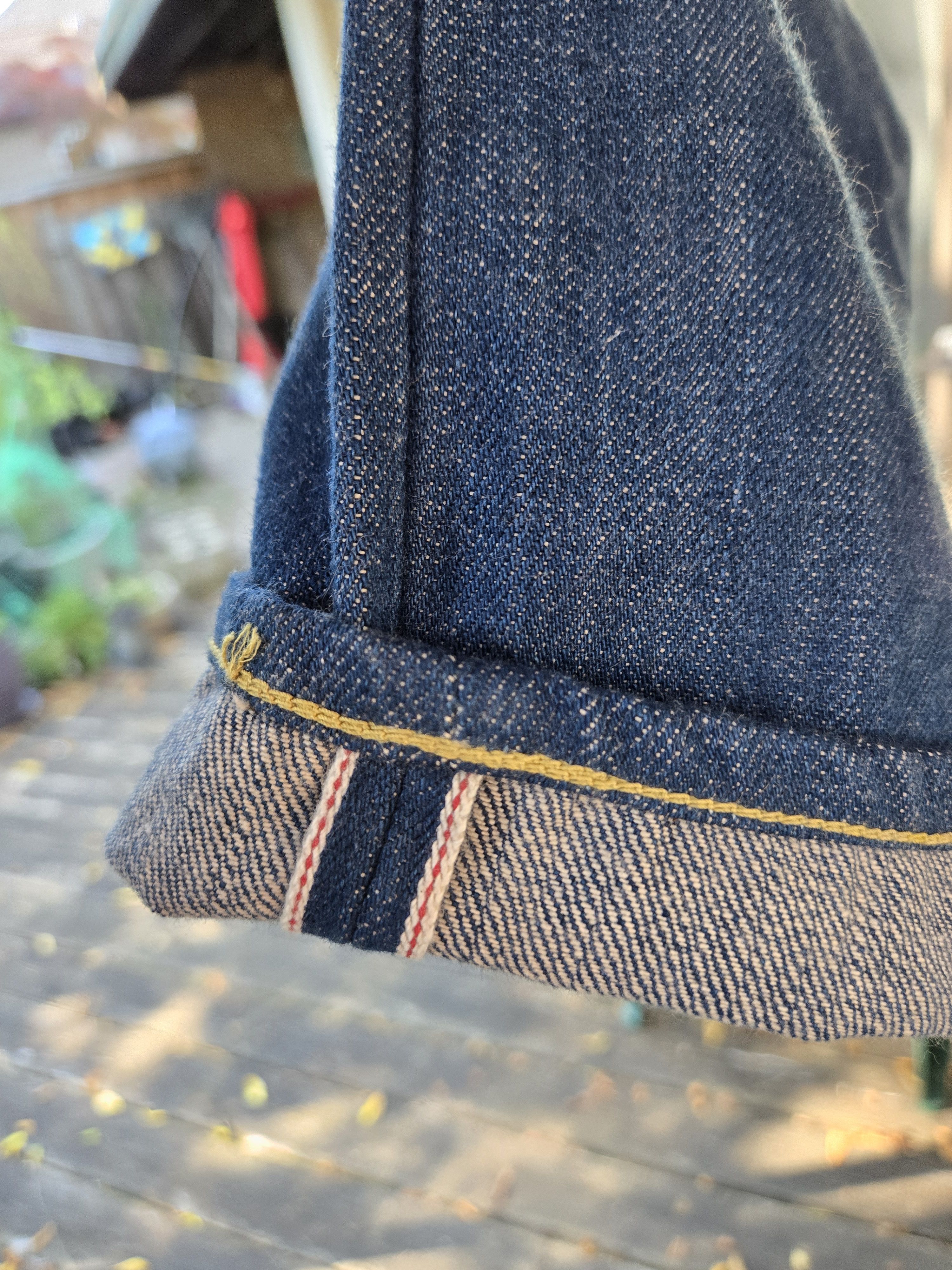 Tanuki Tanuki Kaze High Taper - Measured waist 30 Size US 30 / EU 46 - 4 Thumbnail