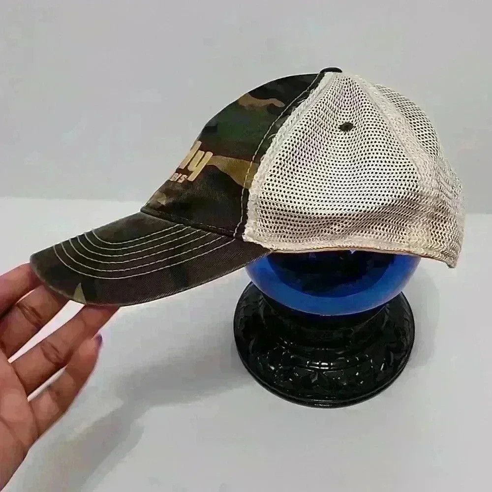Other Legacy Mens Multi-Camo Hat Grizzly Industrial One Size Base Size ONE SIZE - 2 Thumbnail