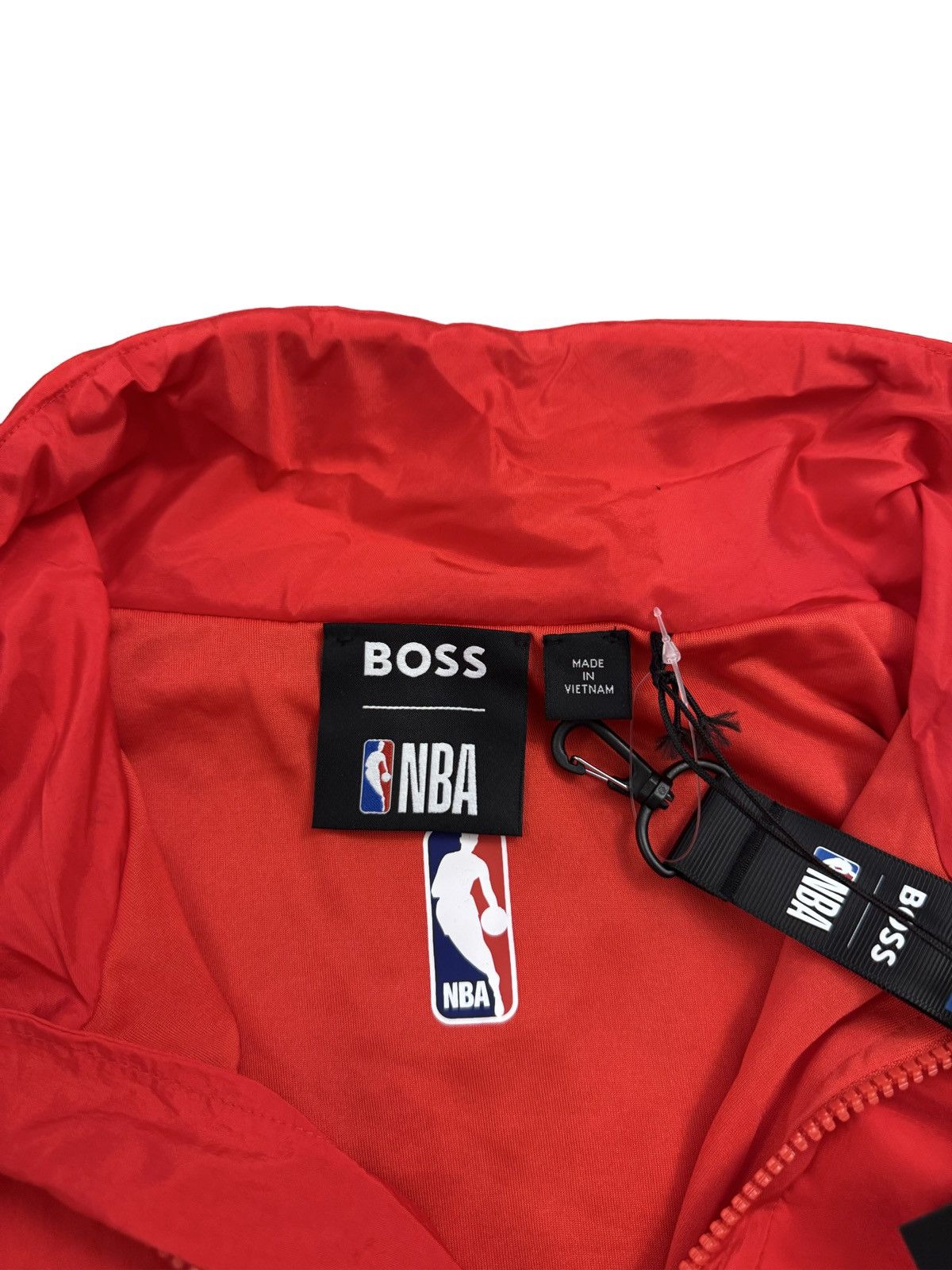 Hugo 🔥400$ BOSS & NBA Nylon Sweatshirt/Boss x NBA Nylon Jacket Size US M / EU 48-50 / 2 - 8 Thumbnail