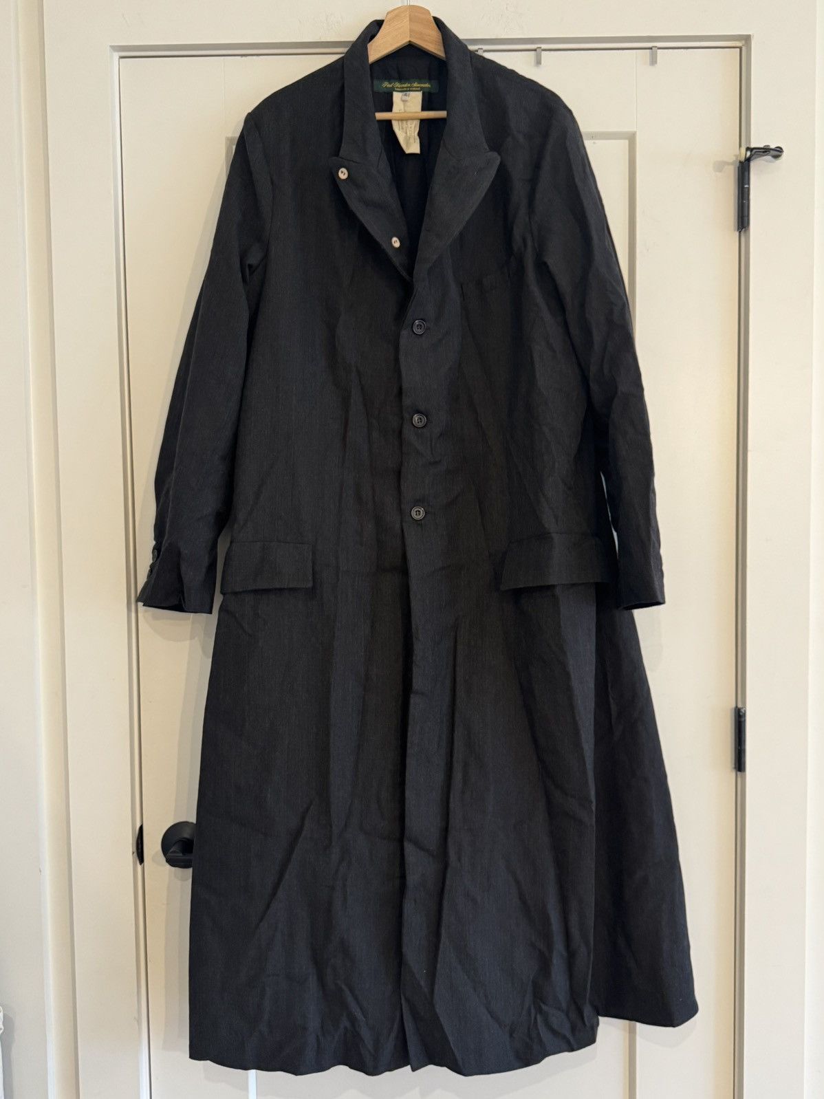 Paul Harnden Shoemakers Double Breasted Long Jacket | Grailed