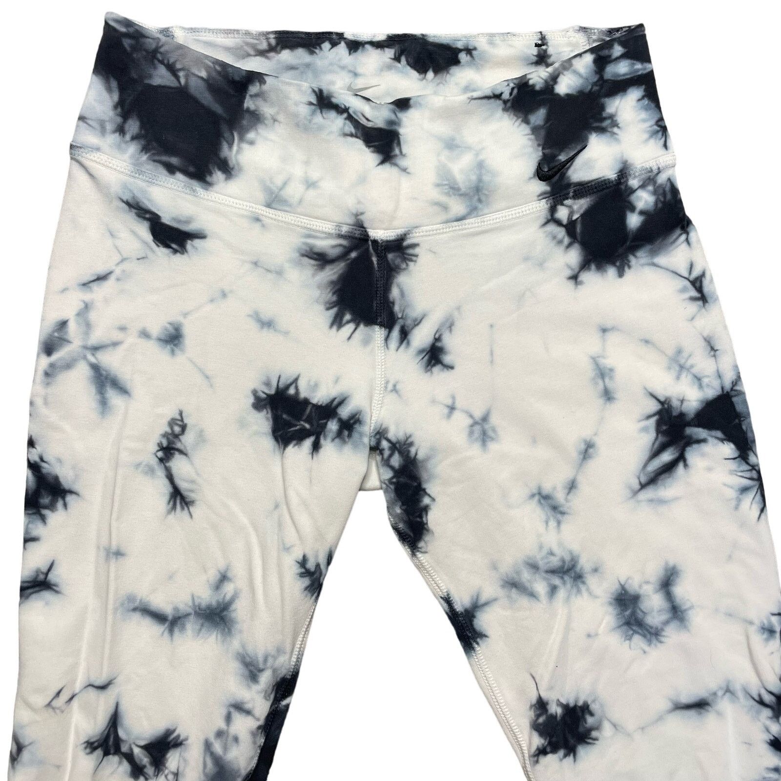 Nike Nike Dri-fit Tie Dye Leggings Size 28" / US 6 / IT 42 - 6 Thumbnail