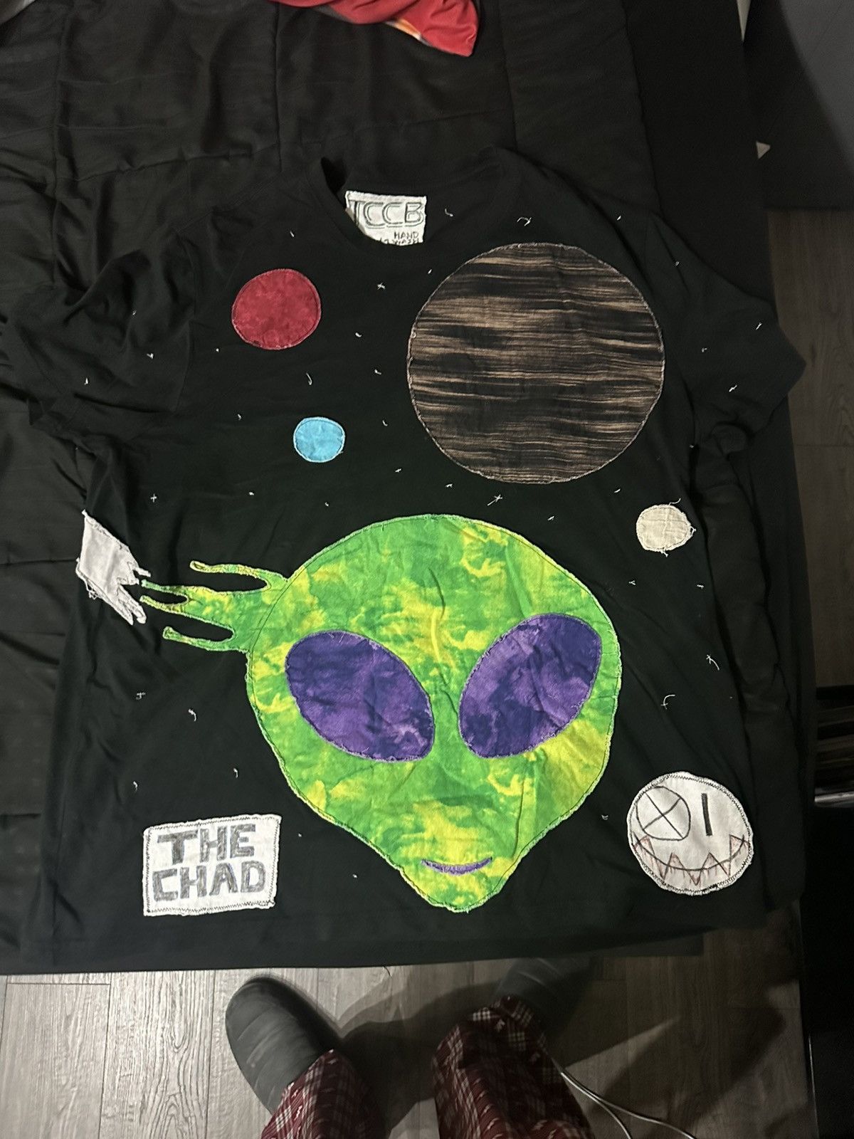 Other Custom Made XL Alien Shirt Size US XL / EU 56 / 4 - 1 Thumbnail