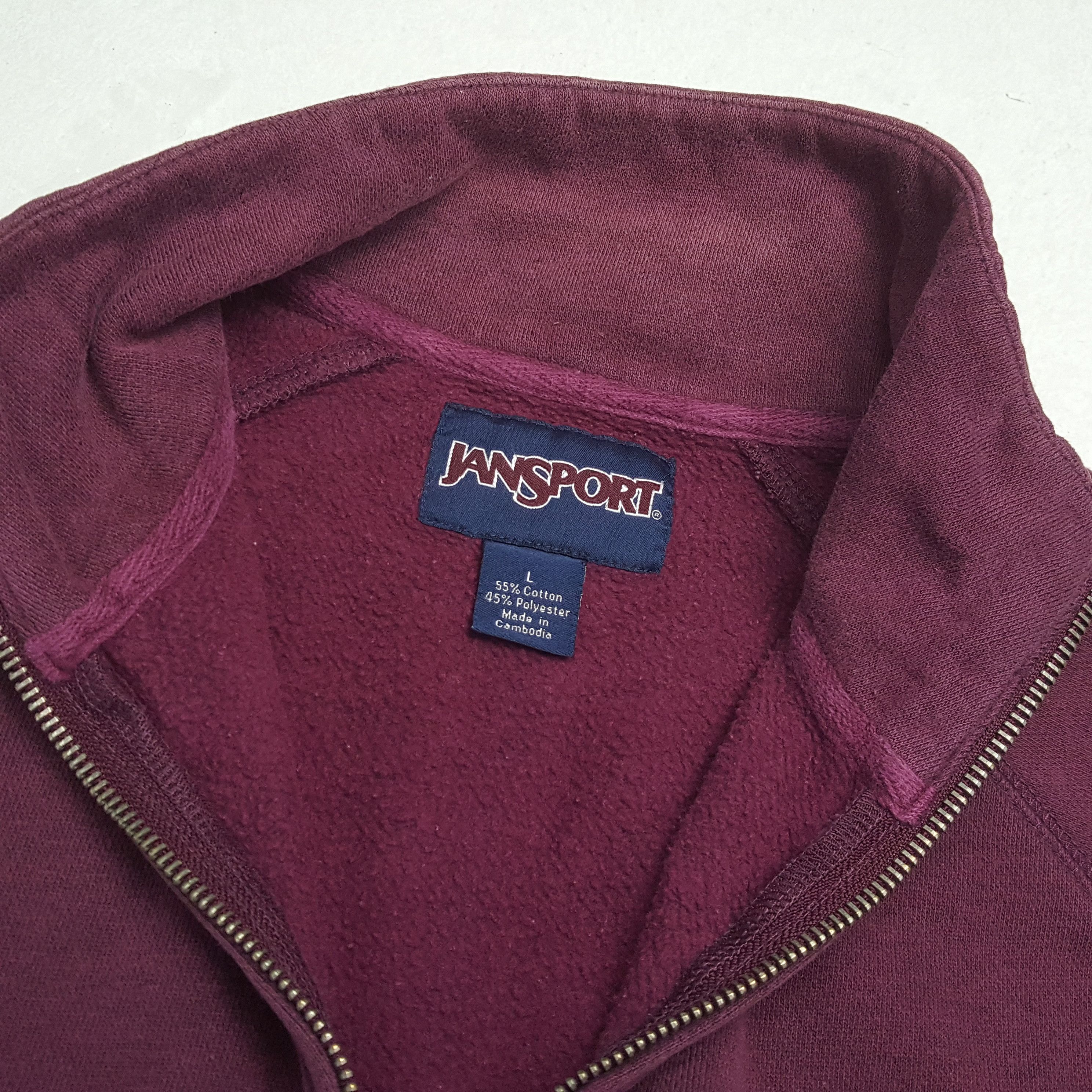 Vintage UNIVERSITY OF PUGET SOUND Half Zipper Sweatshirt c270n20 Size US S / EU 44-46 / 1 - 9 Thumbnail