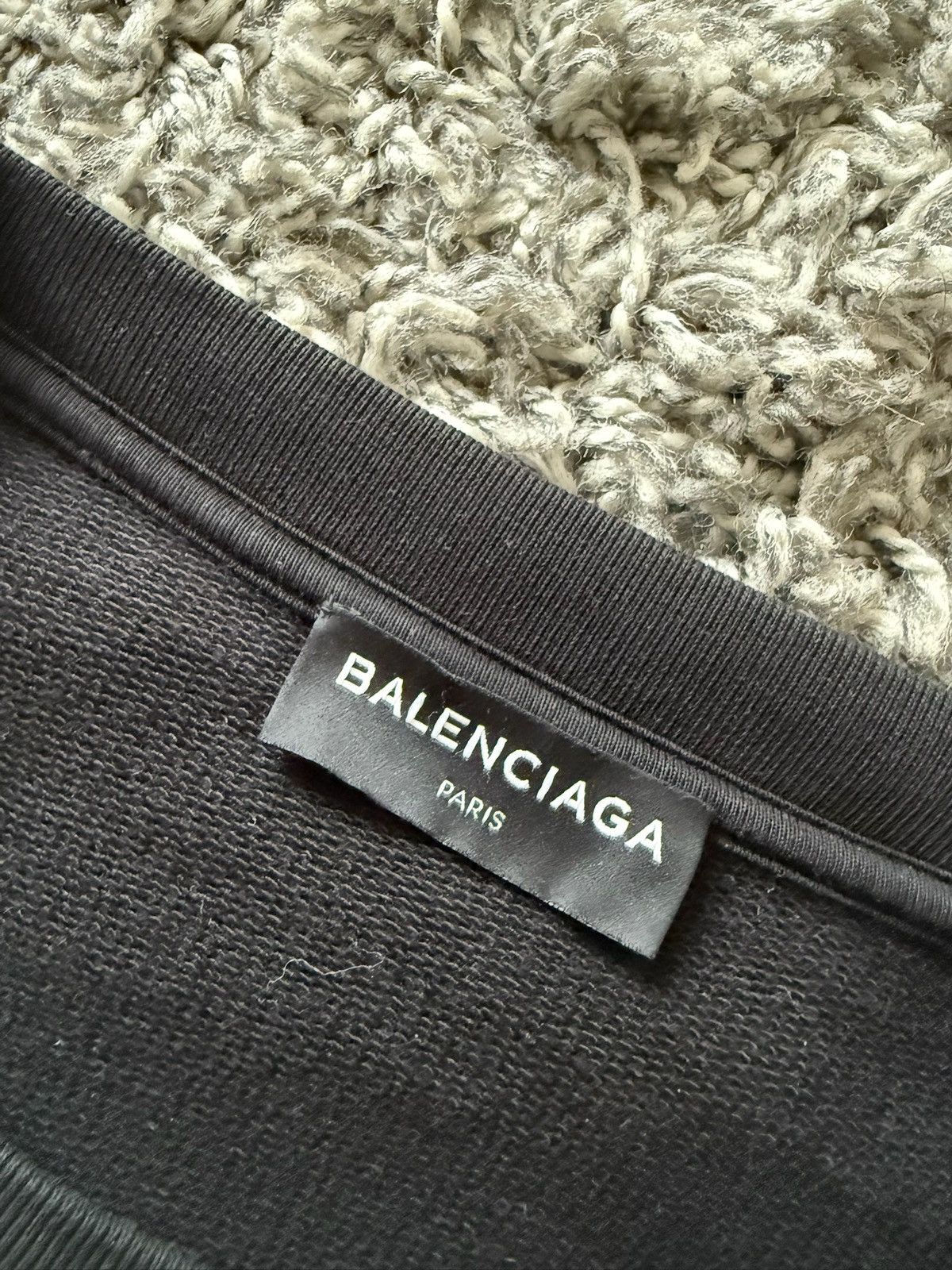 Balenciaga Balenciaga Striped Homme Sweater Size US XL / EU 56 / 4 - 4 Thumbnail
