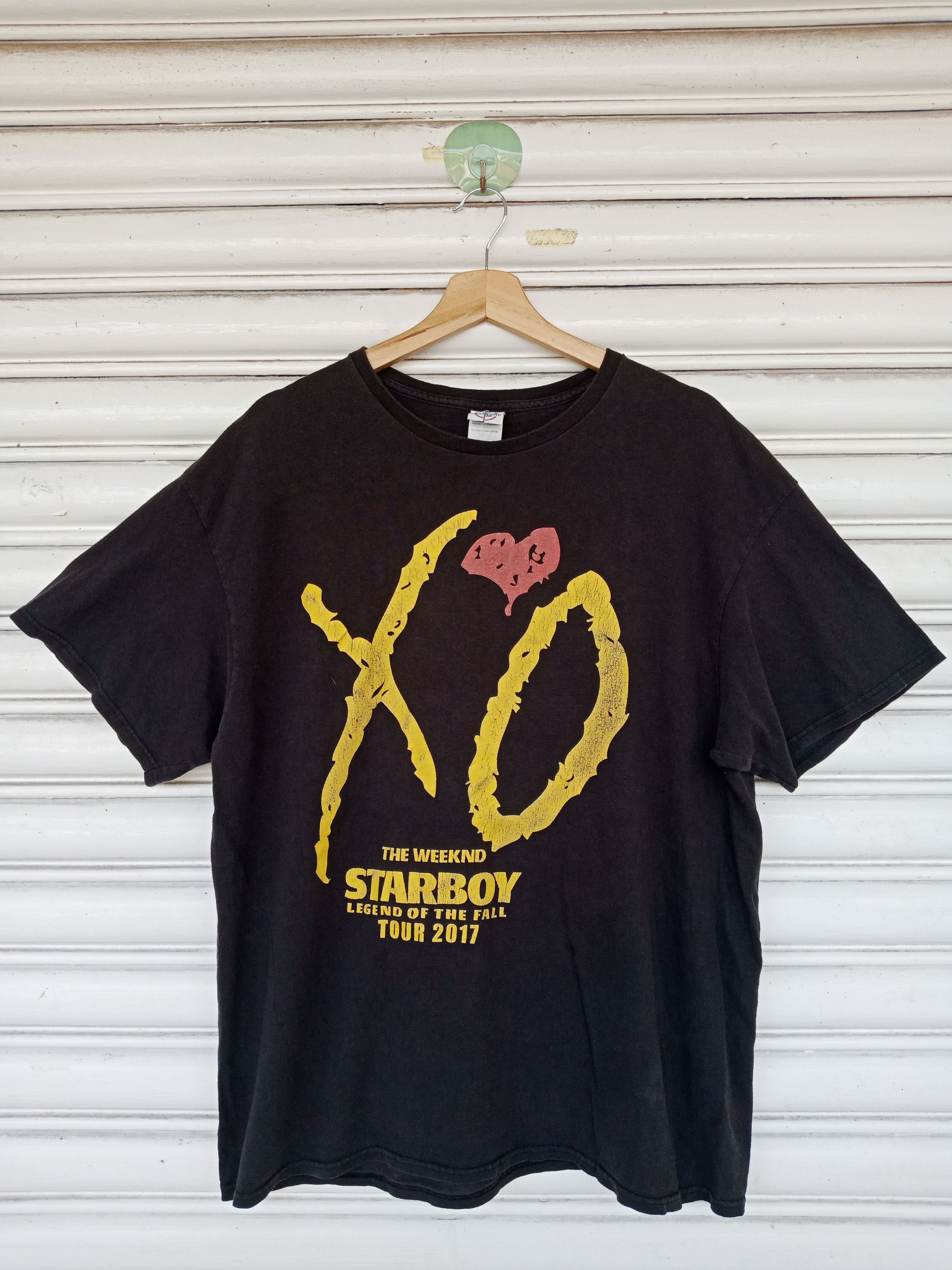 The Weeknd The Weekend StarBoy Legend of The Fall Tour Size US L / EU 52-54 / 3 - 1 Thumbnail