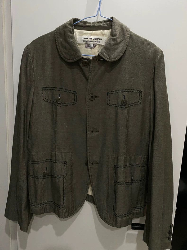 Comme des Garcons Comme des Garcons jacket Size M / US 6-8 / IT 42-44 - 2 Thumbnail