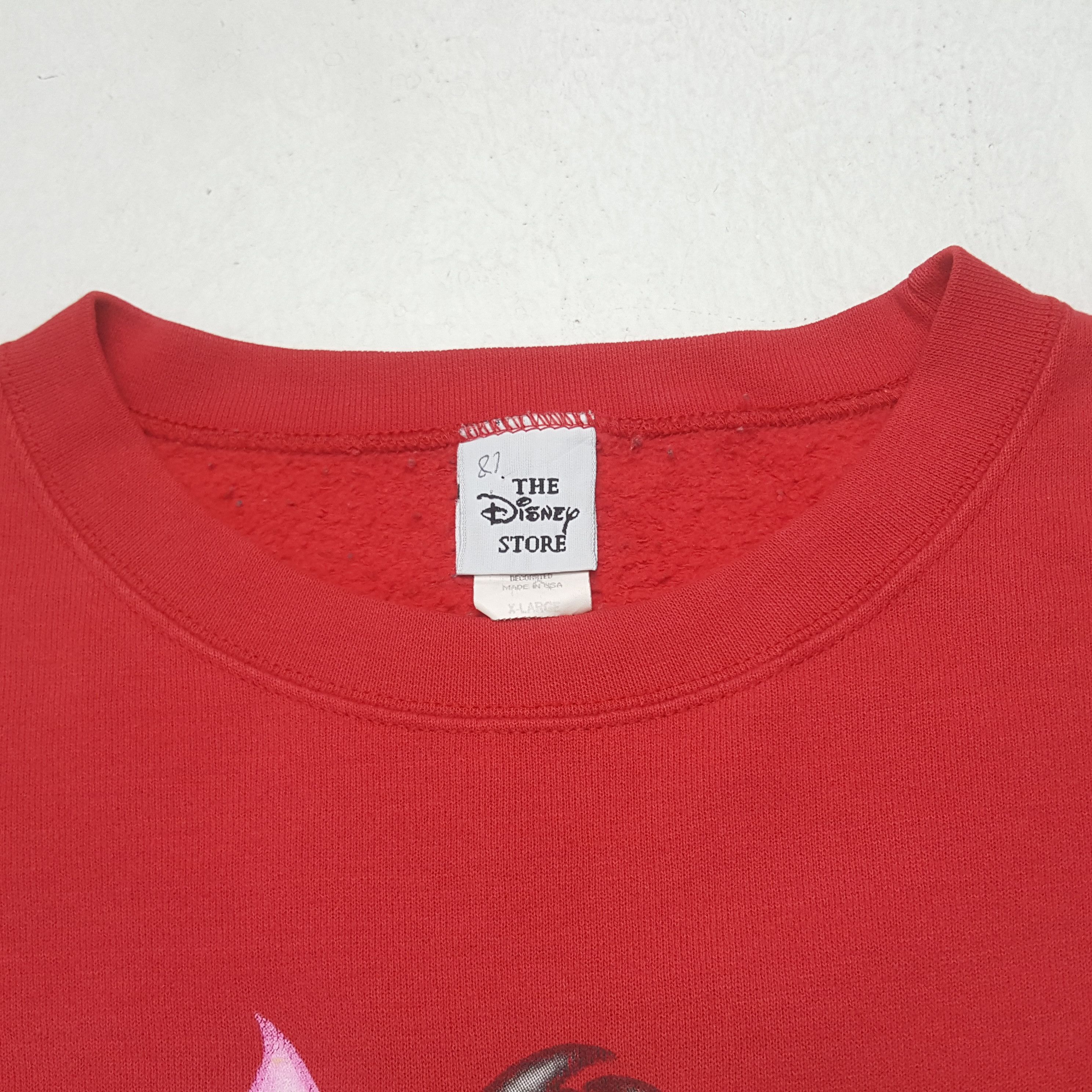 Disney Vintage Disney Friends Forever Sweatshirt Size US XL / EU 56 / 4 - 5 Thumbnail