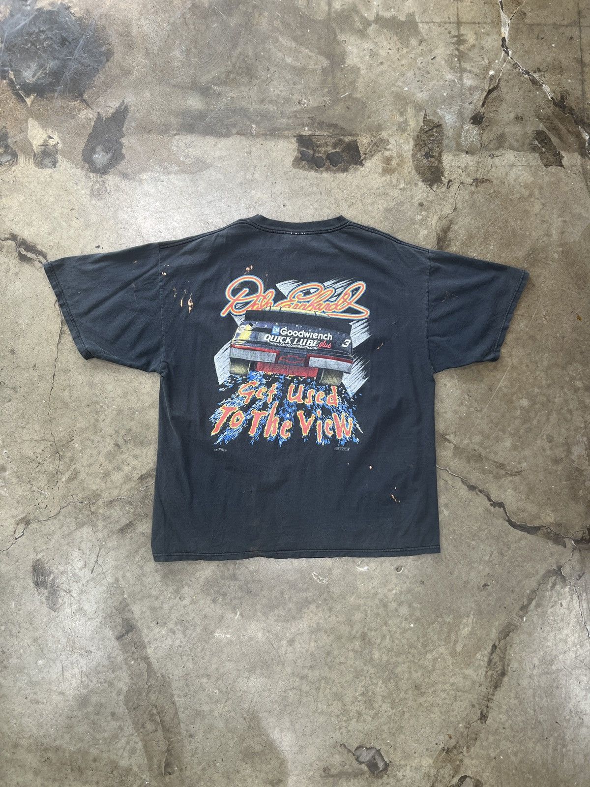 NASCAR Vintage NASCAR Dale Earnhardt Used to the View Tee XXL Size US XXL / EU 58 / 5 - 5 Thumbnail