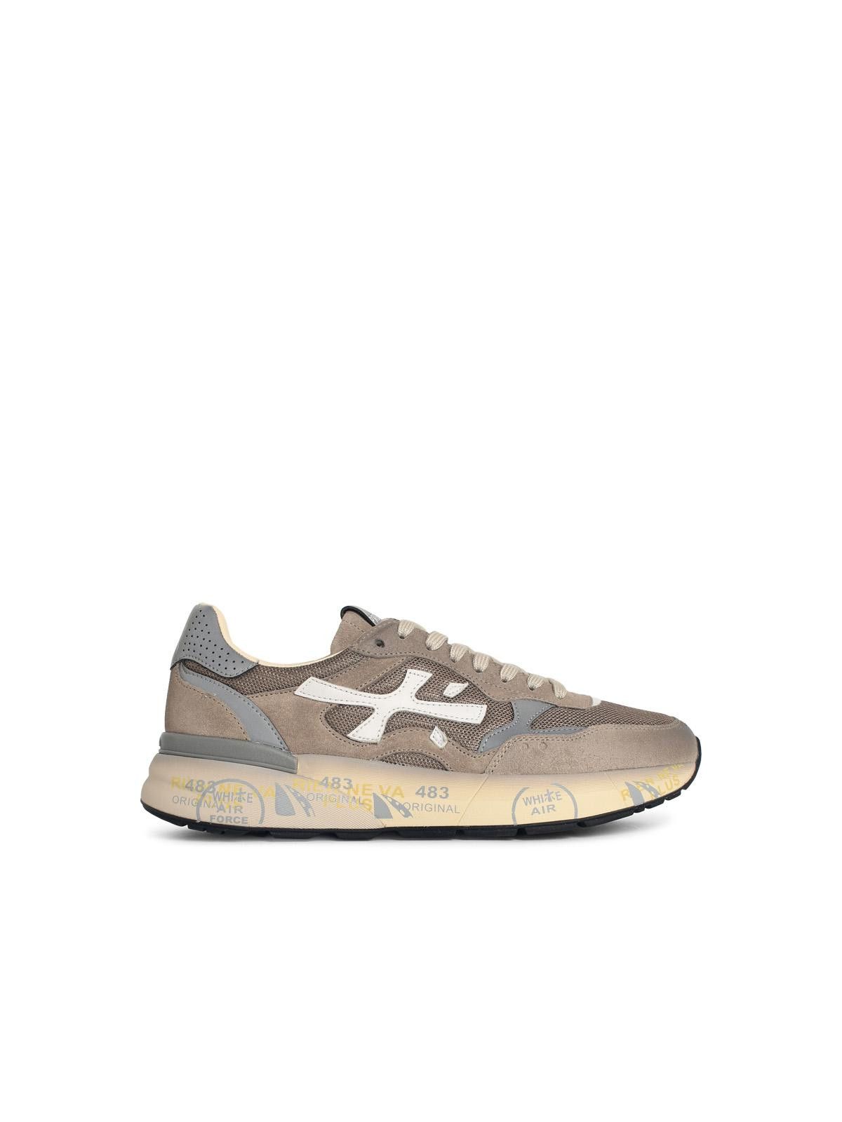Premiata PREMIATA 'Mick' Brown Leather Blend Sneakers Size US 11 / EU 44 - 1 Thumbnail