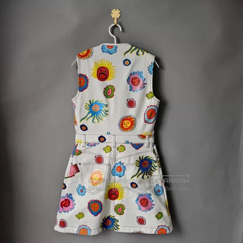 Louis Vuitton Louis Vuitton Denim Dress Size XS / US 0-2 / IT 36-38 - 2 Thumbnail